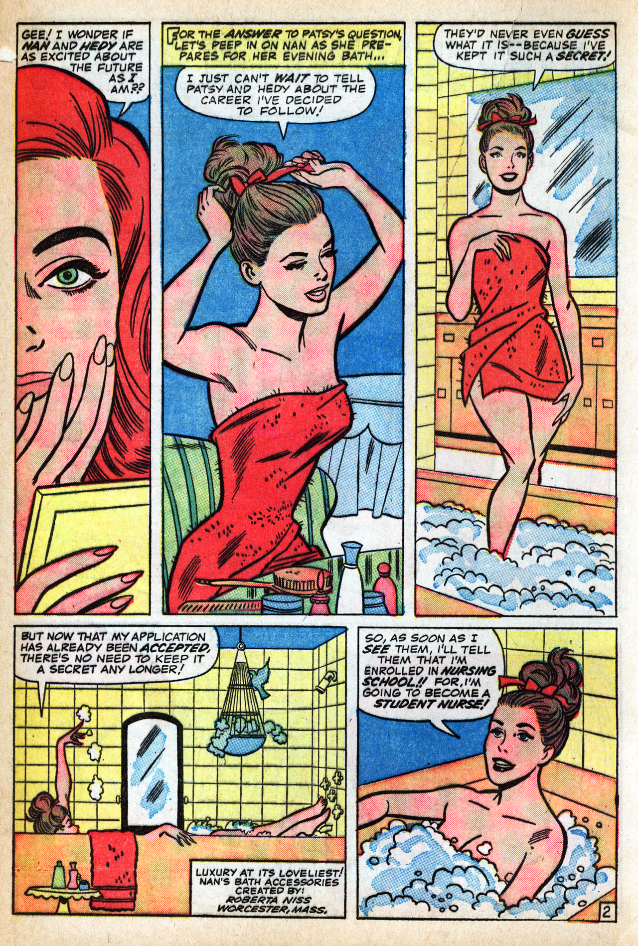 Read online Patsy Walker comic -  Issue #116 - 4
