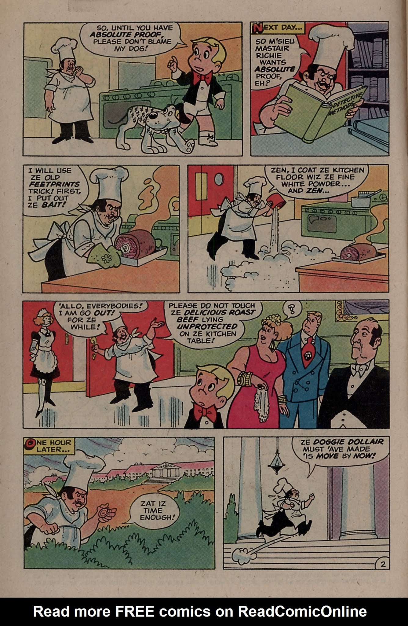 Read online Richie Rich & Dollar the Dog comic -  Issue #15 - 6