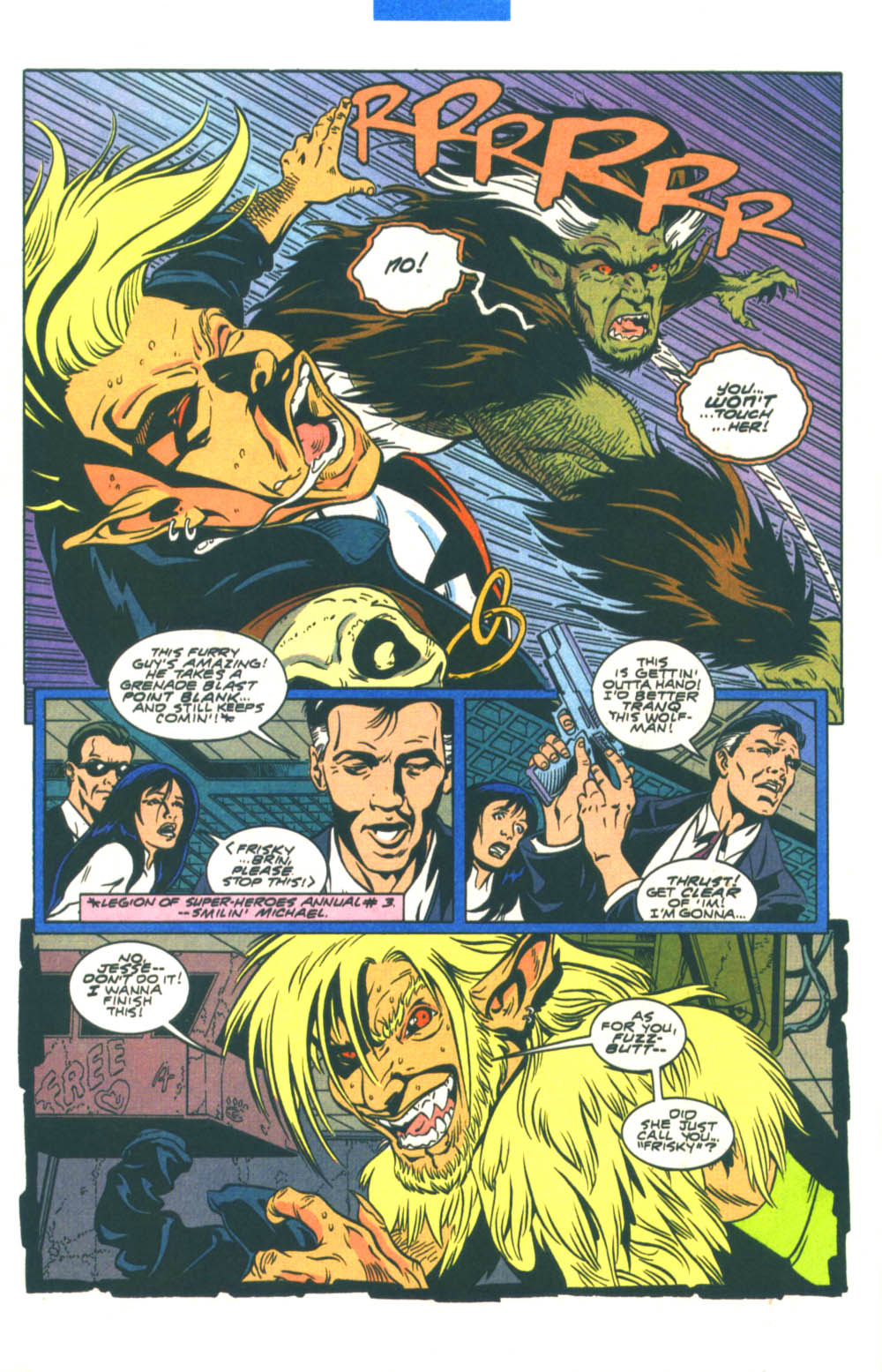 Read online Timber Wolf comic -  Issue #1 - 7