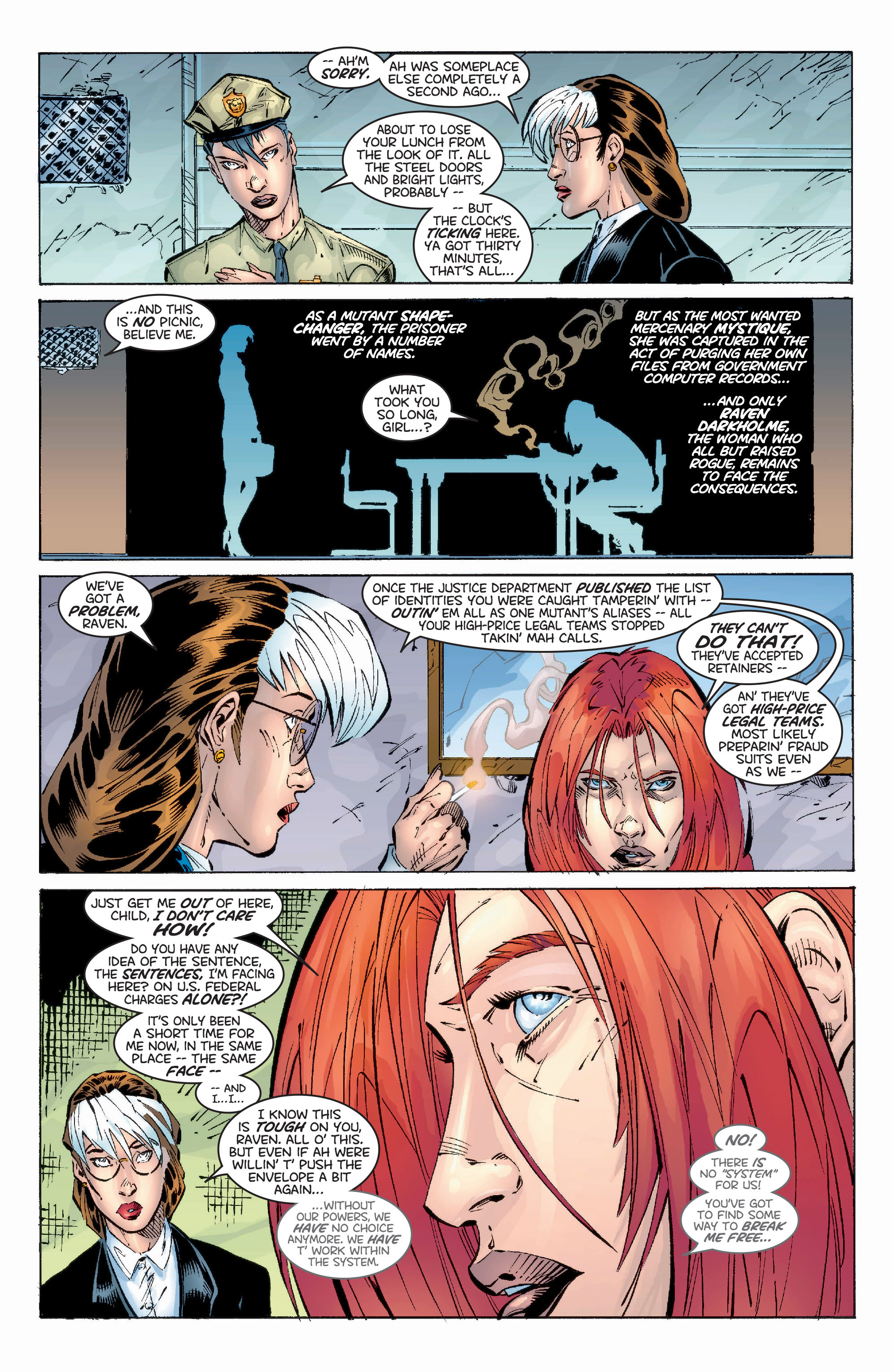 Read online X-Men: Powerless comic -  Issue # TPB - 107