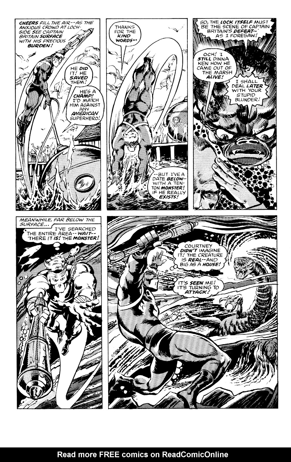 Captain Britain Omnibus issue TPB (Part 4) - Page 42