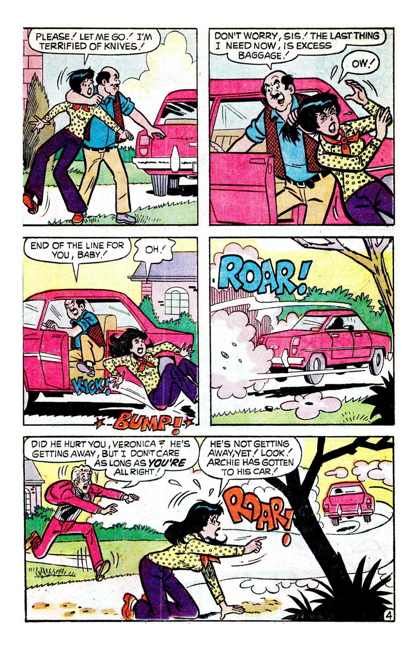 Read online Life With Archie (1958) comic -  Issue #165 - 23