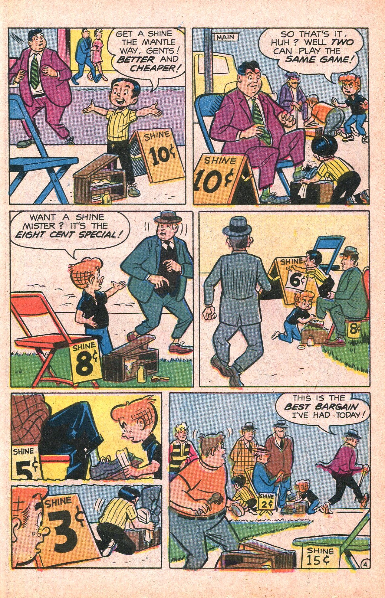 Read online The Adventures of Little Archie comic -  Issue #45 - 43