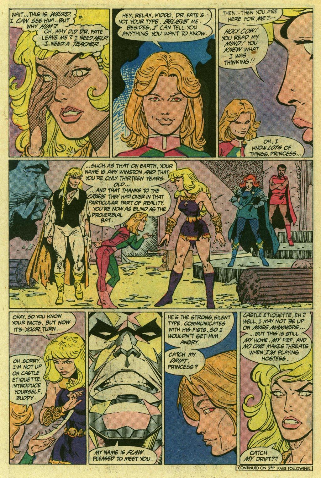 Read online Amethyst (1985) comic -  Issue #15 - 5