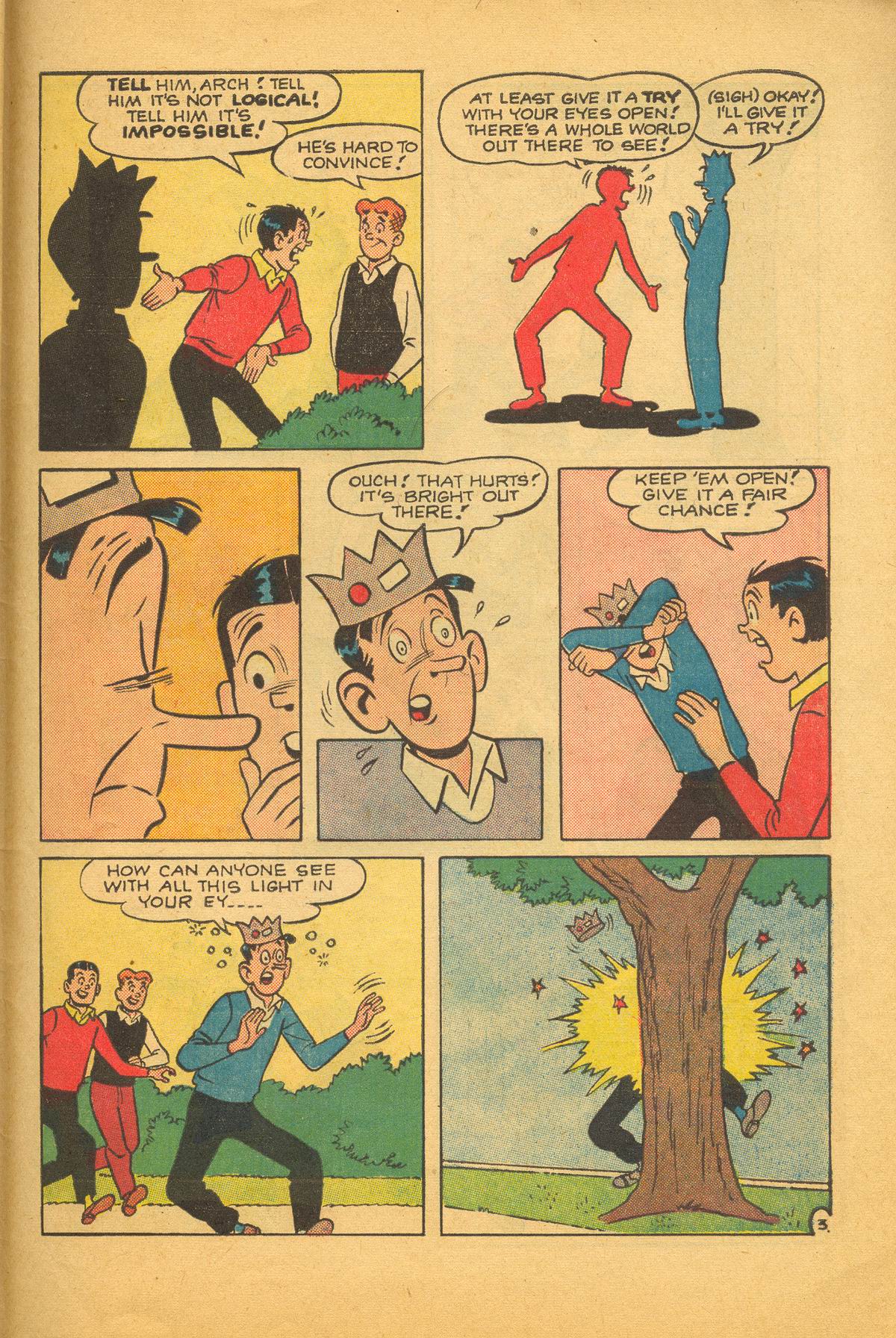 Read online Archie's Pal Jughead comic -  Issue #100 - 31