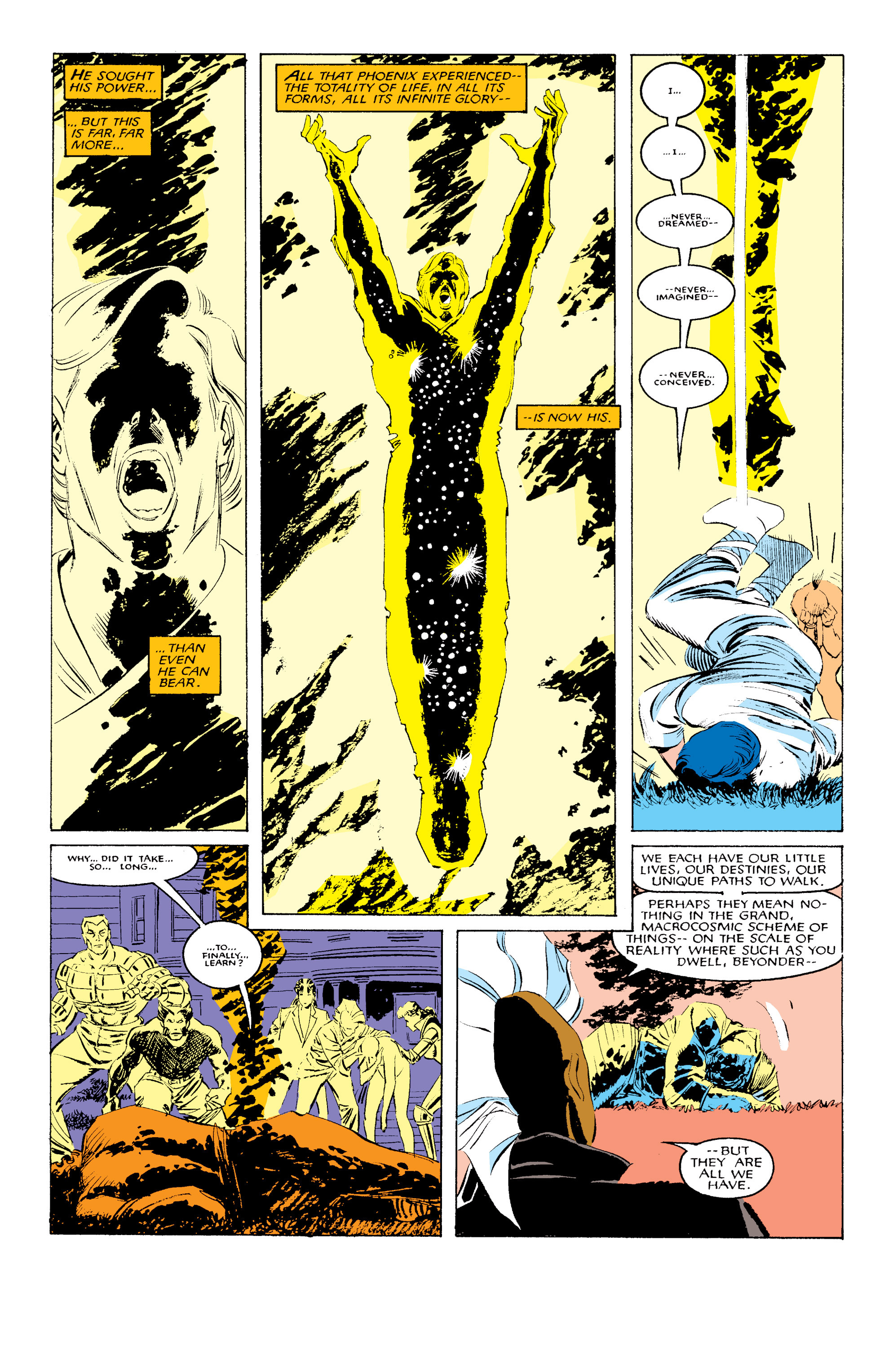 Read online Uncanny X-Men (1963) comic -  Issue #203 - 22
