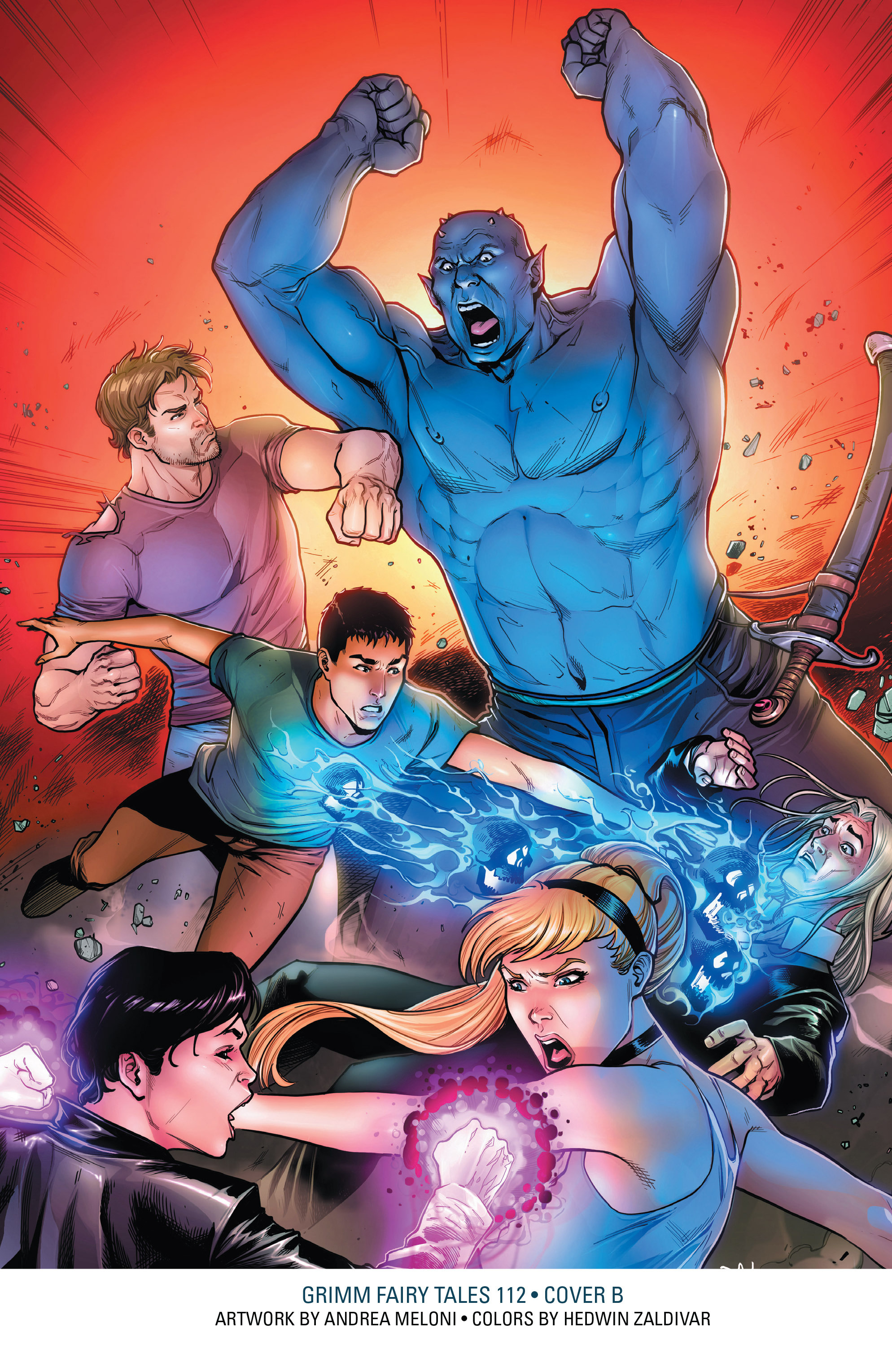 Read online Grimm Fairy Tales: Arcane Acre comic -  Issue # TPB 2 - 161