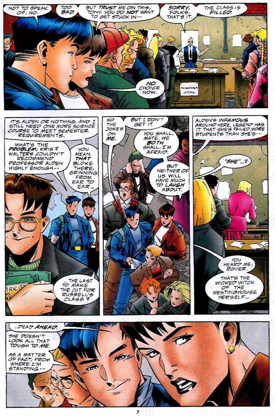 Read online The Avengers (1963) comic -  Issue #395d - 7