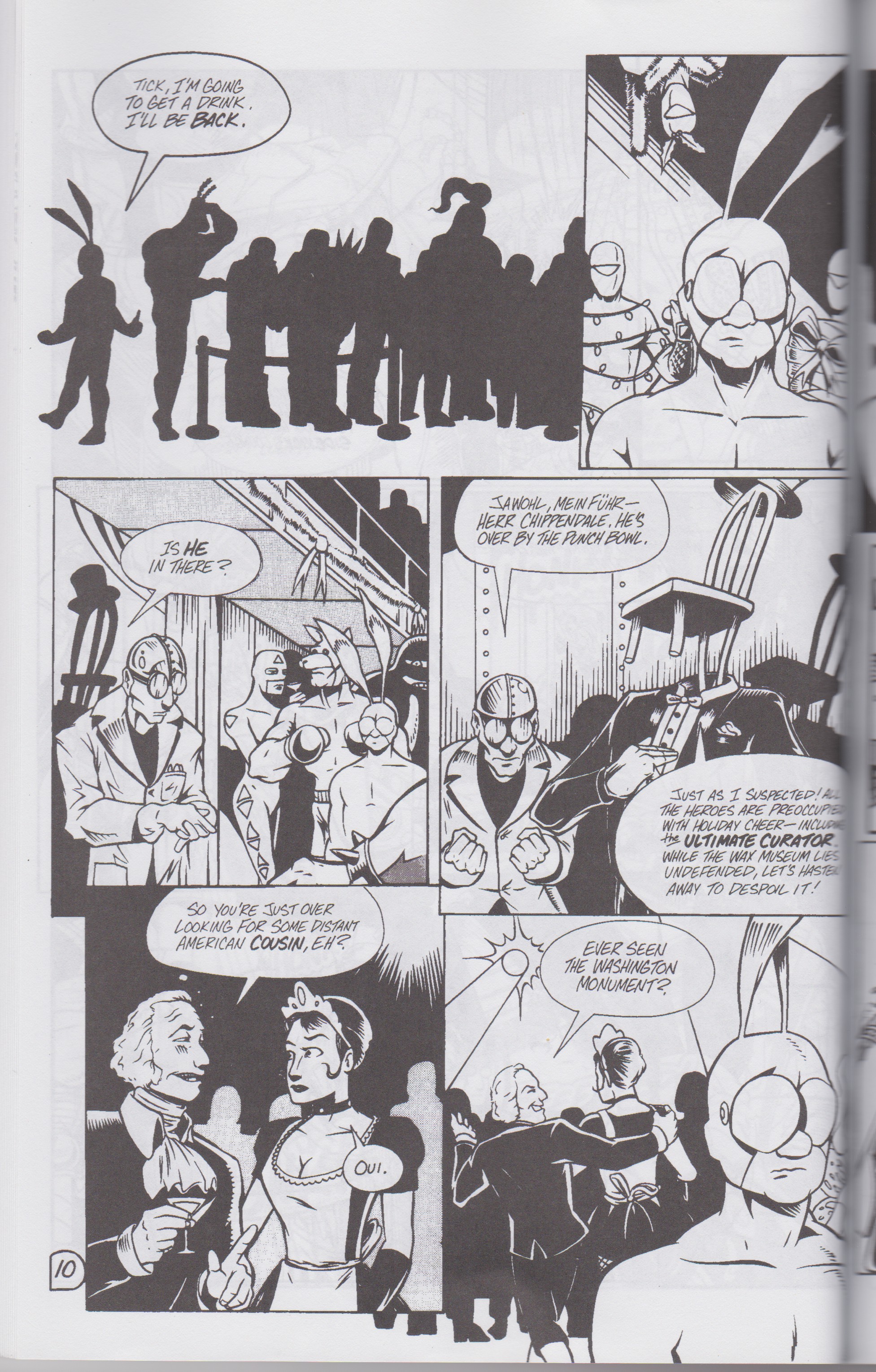 Read online Tick Specials: The Complete Works comic -  Issue # TPB (Part 2) - 23