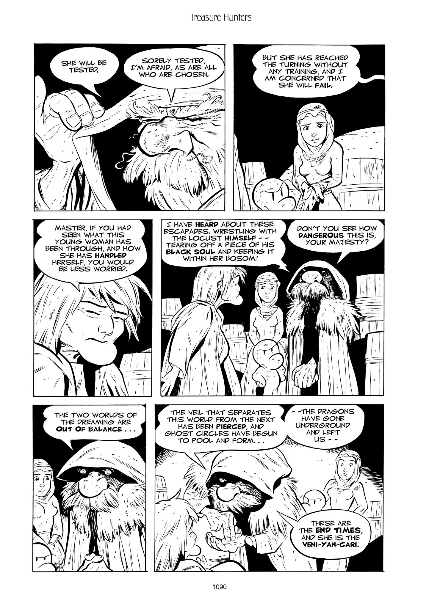 Read online Bone: The Complete Cartoon Epic In One Volume comic -  Issue # TPB (Part 11) - 72