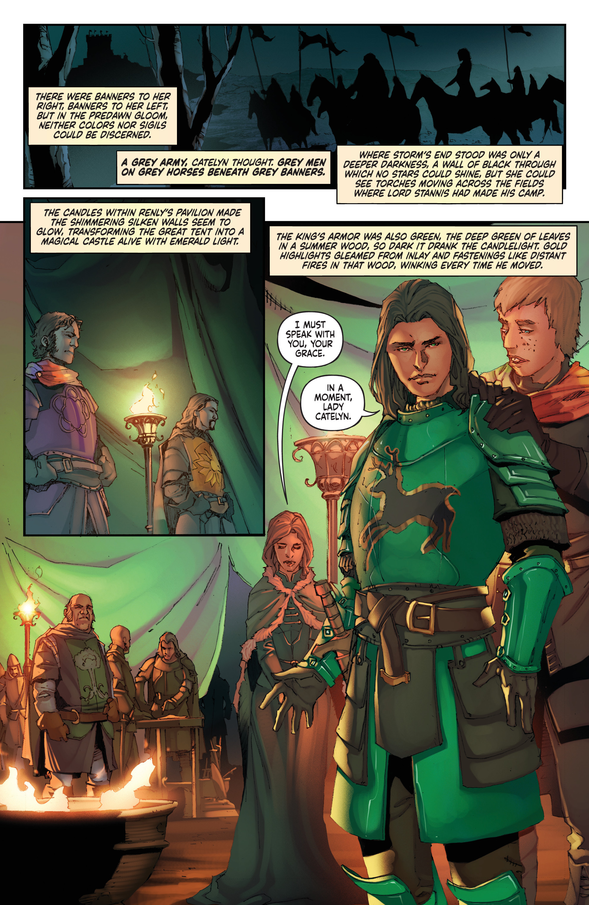 Read online A Clash of Kings comic -  Issue #16 - 14