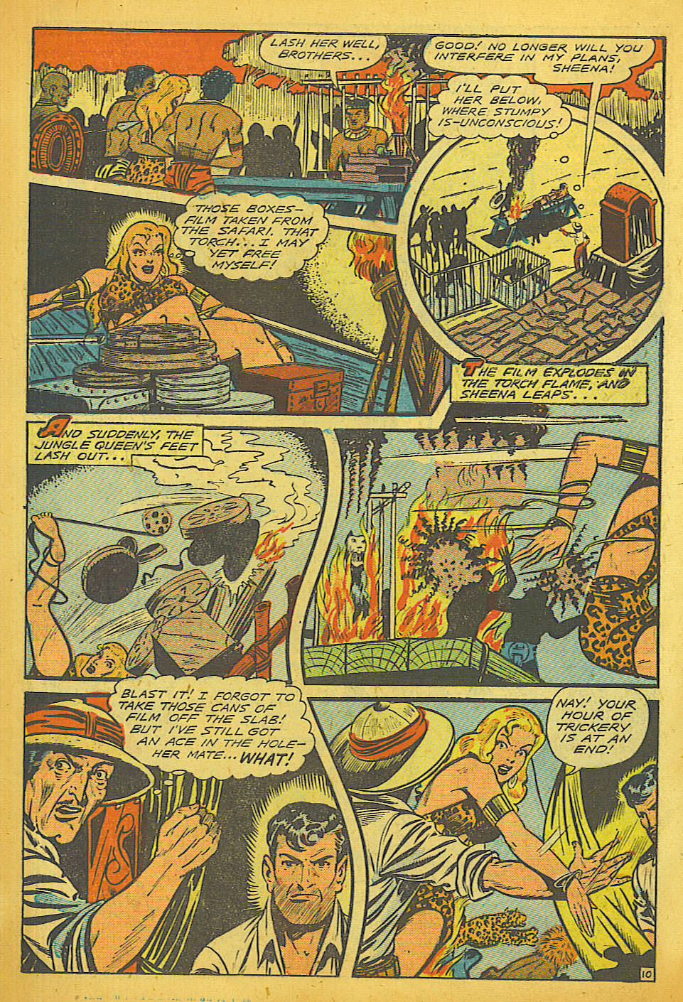 Read online Jumbo Comics comic -  Issue #117 - 13