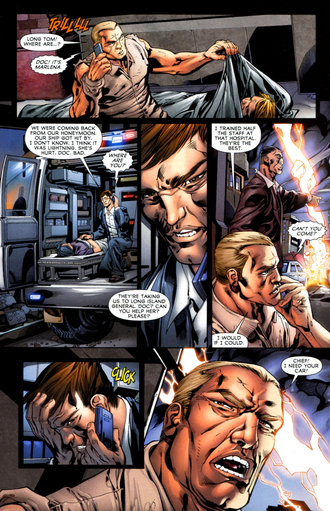 Read online Doc Savage (2010) comic -  Issue #1 - 19