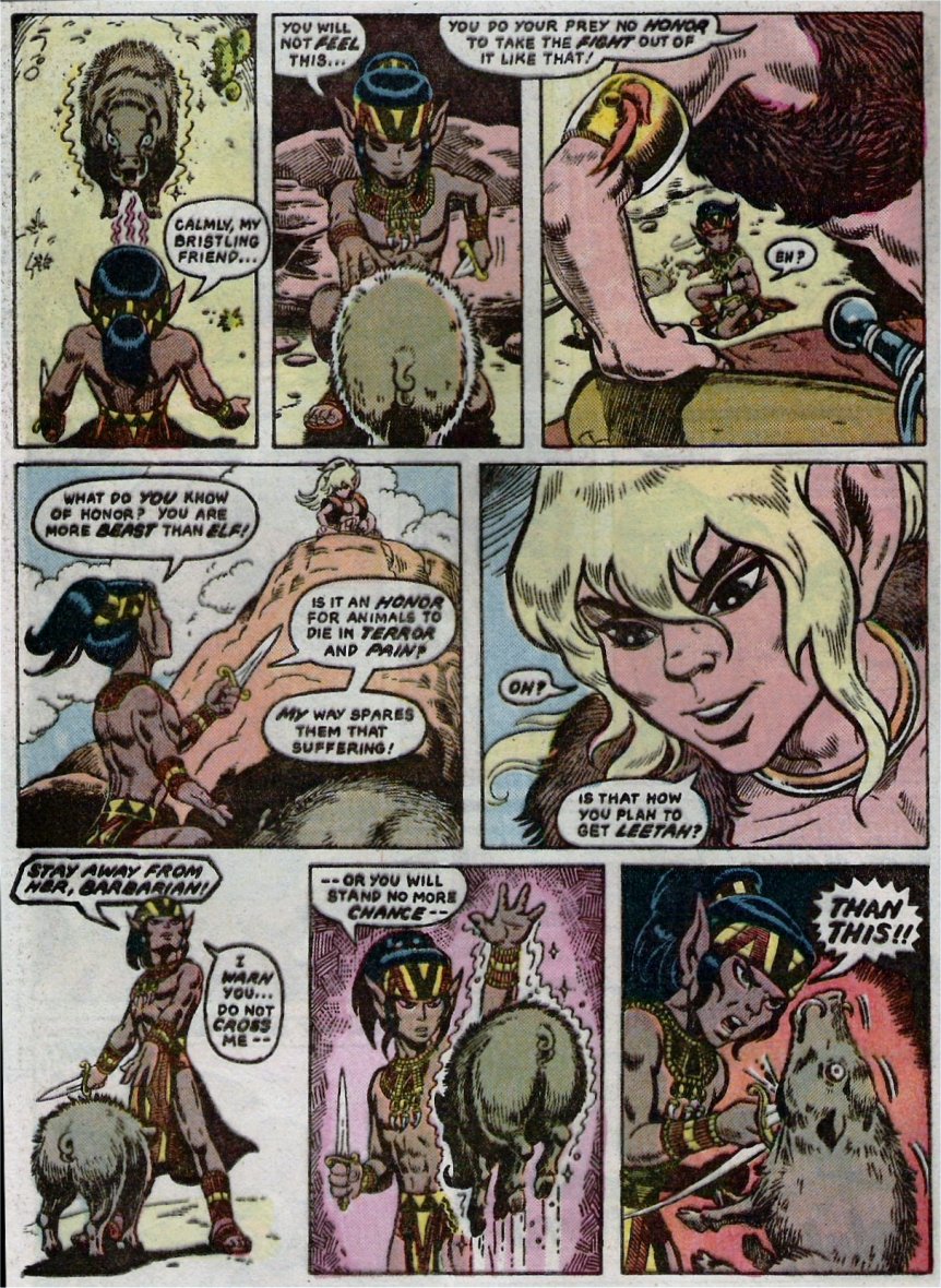 Read online ElfQuest comic -  Issue #4 - 11