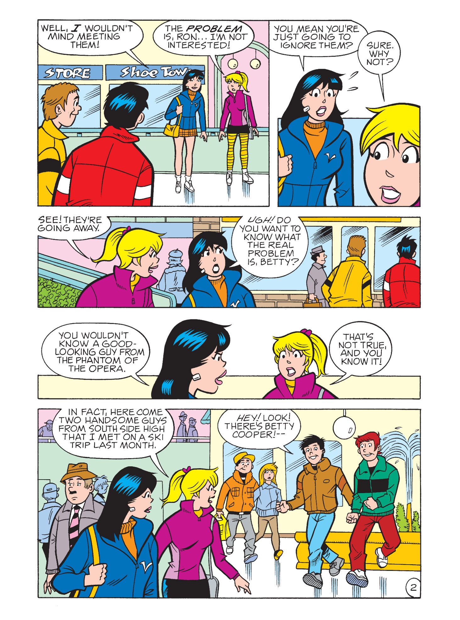 Read online Betty & Veronica Friends Double Digest comic -  Issue #230 - 96