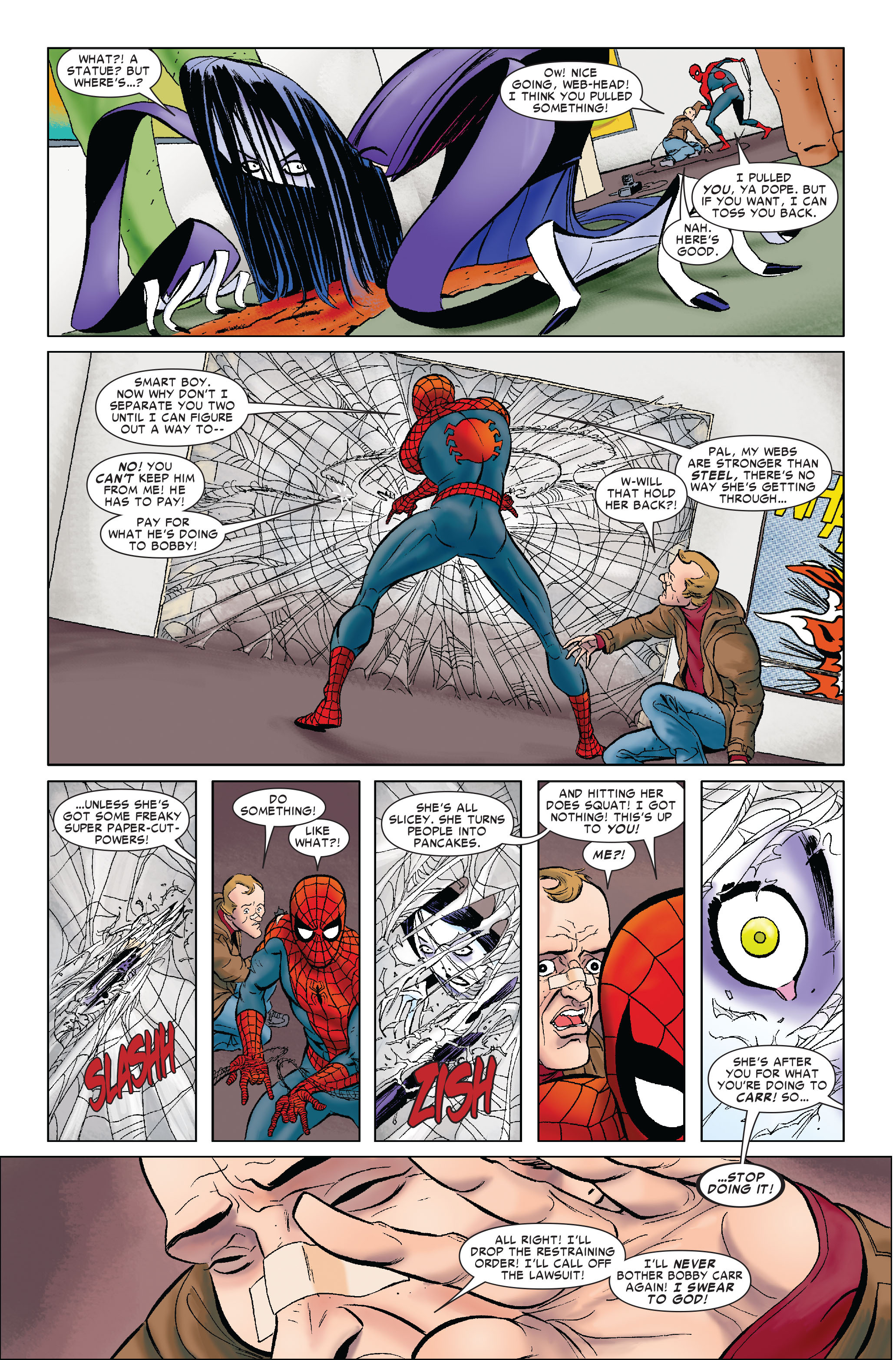 Read online The Amazing Spider-Man (1963) comic -  Issue #560 - 19