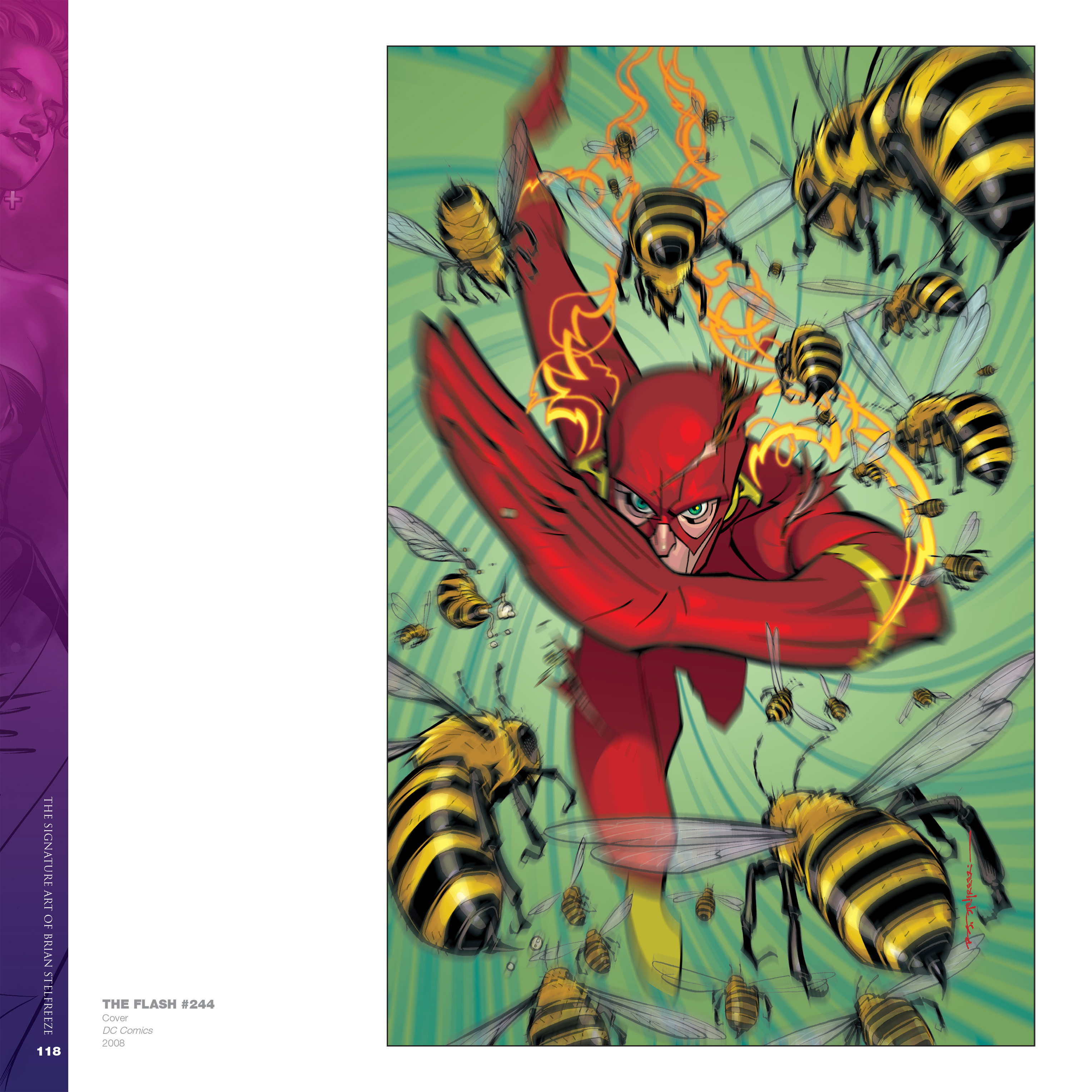 Read online The Signature Art of Brian Stelfreeze comic -  Issue # TPB (Part 2) - 10