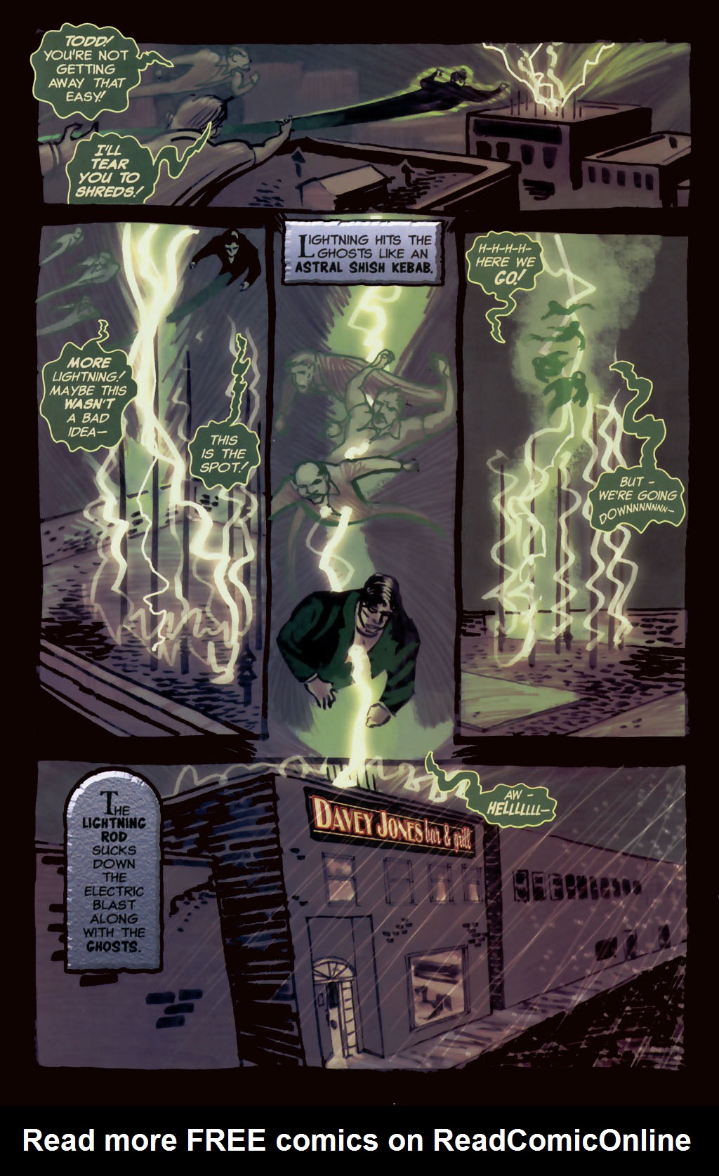Read online Frankenstein Mobster comic -  Issue #1 - 9