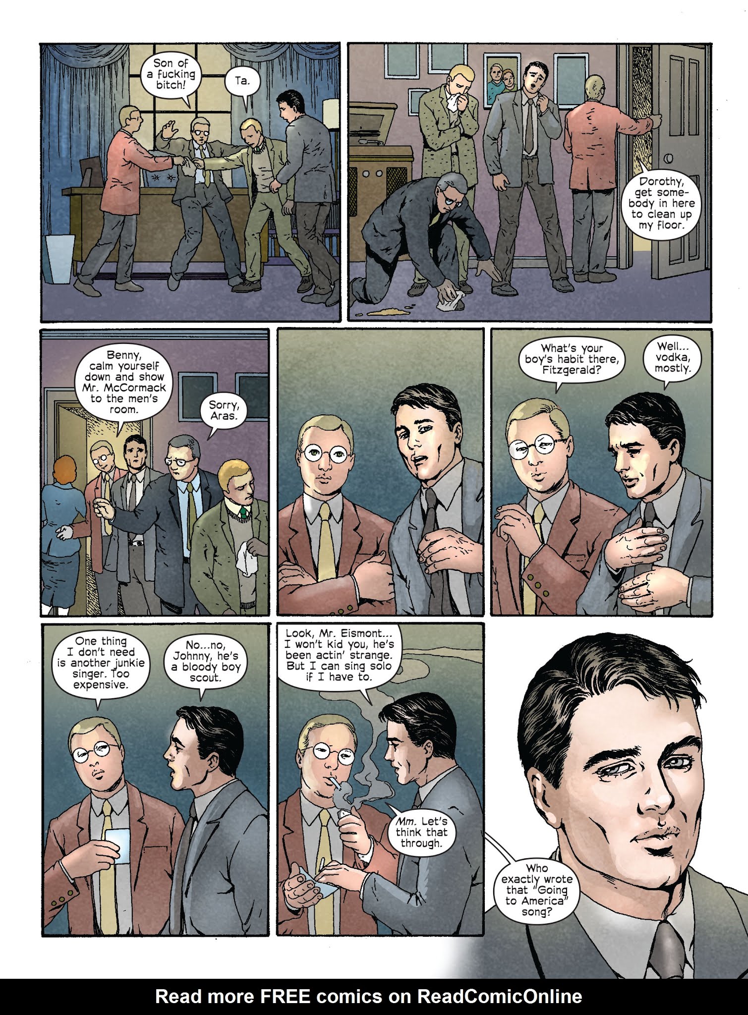 Read online Gone to Amerikay comic -  Issue # TPB - 112