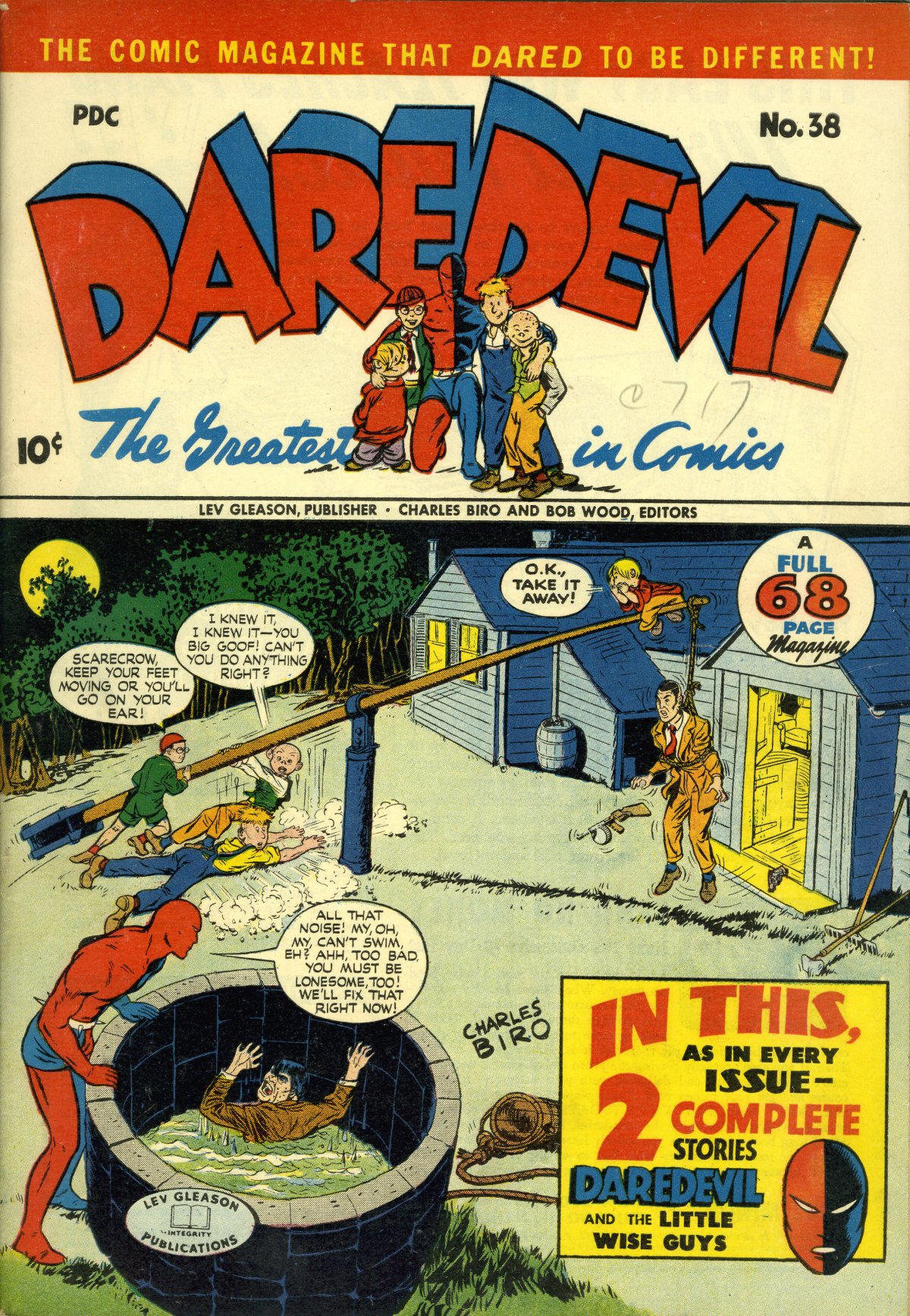 Read online Daredevil (1941) comic -  Issue #38 - 1