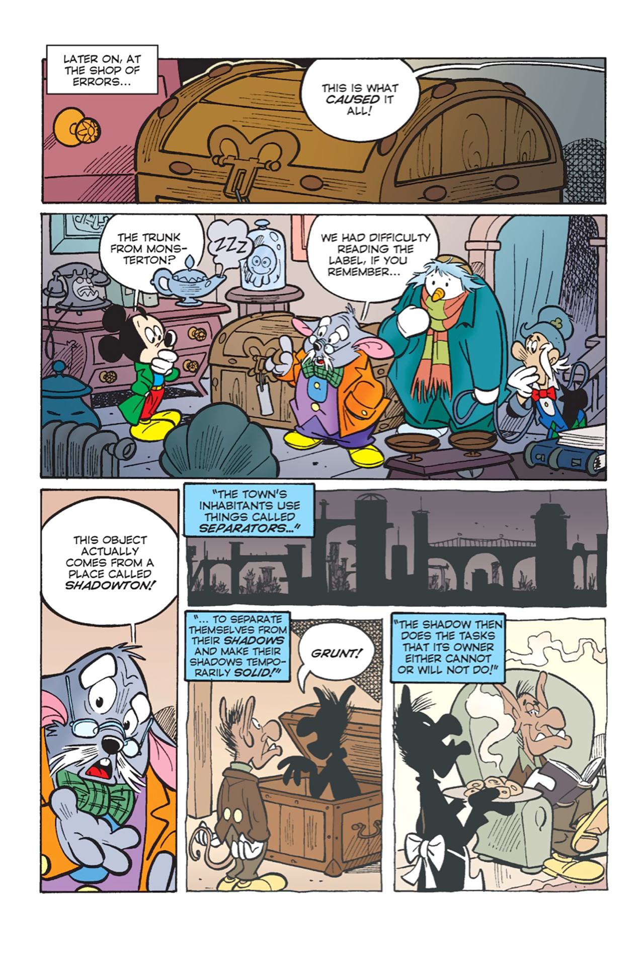 Read online X-Mickey comic -  Issue #14 - 26