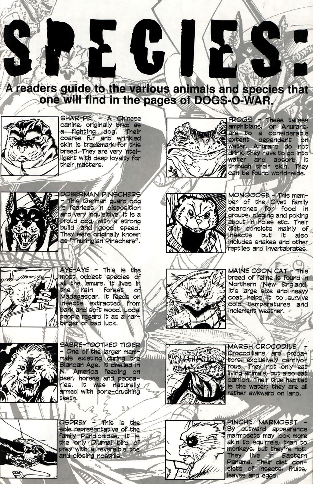 Read online Dogs-O-War comic -  Issue #1 - 30