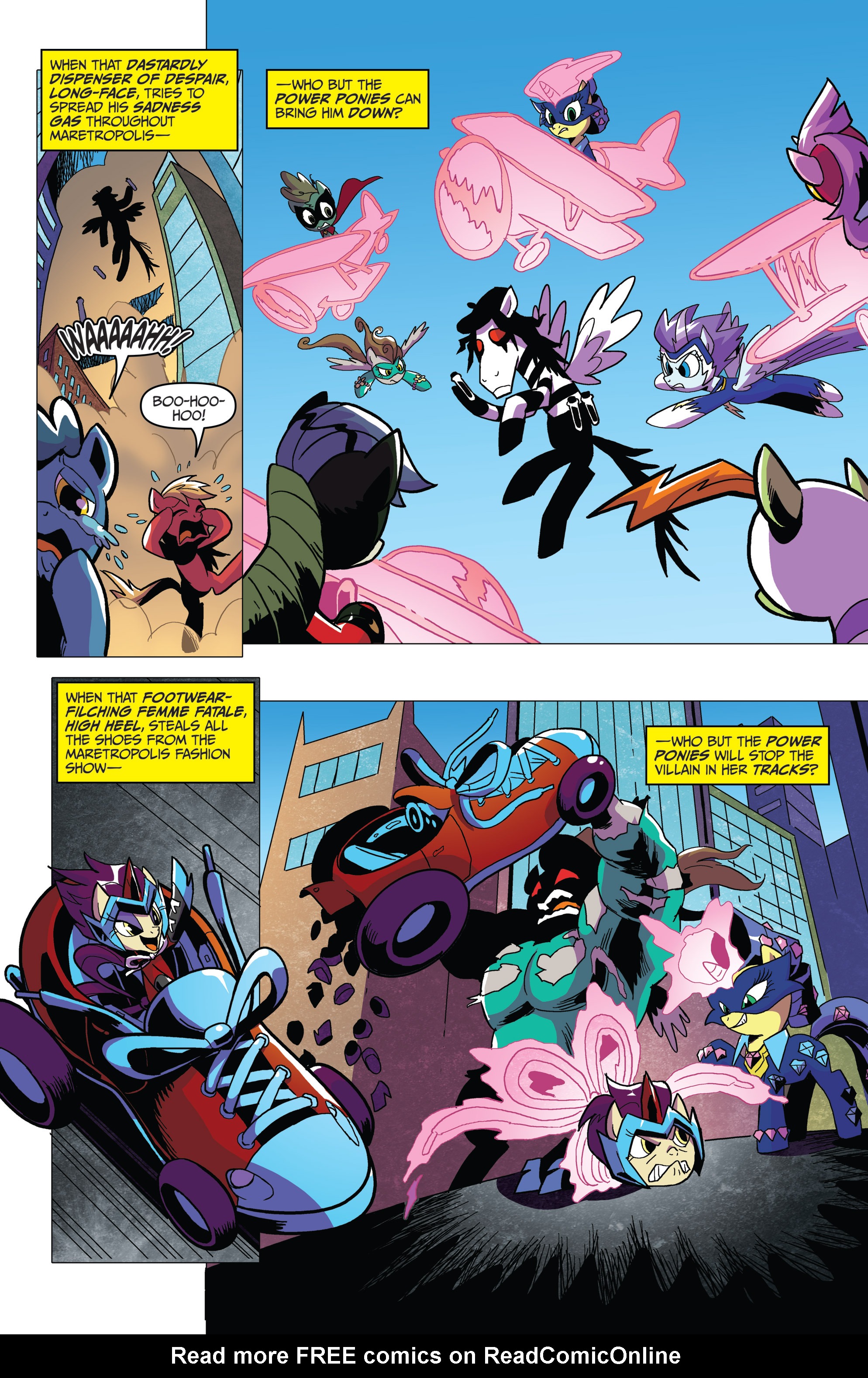 Read online My Little Pony Annual comic -  Issue # Annual 2014 - 10