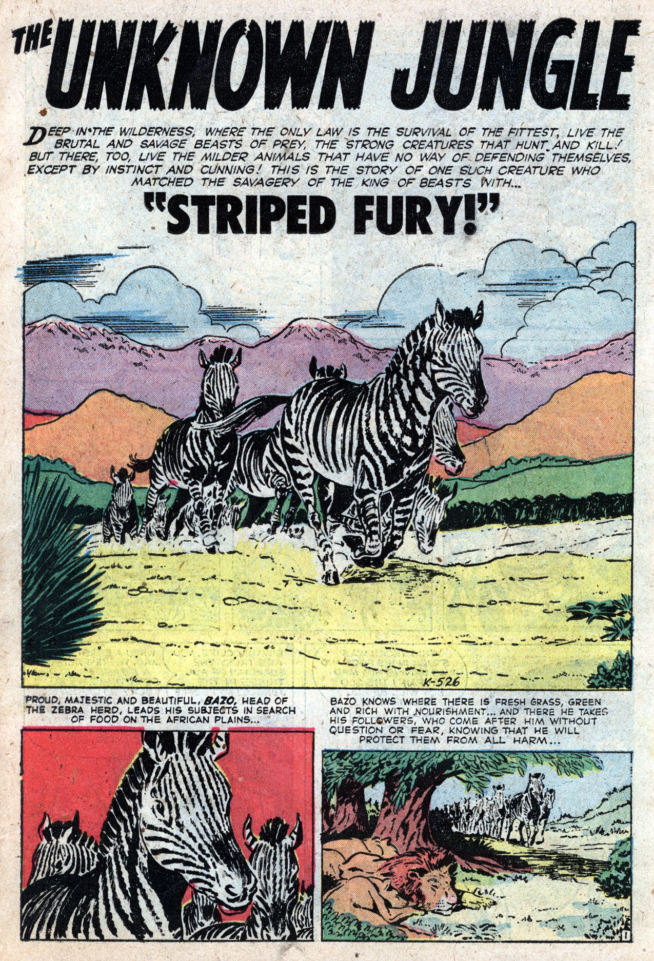 Read online Jann of the Jungle comic -  Issue #14 - 21