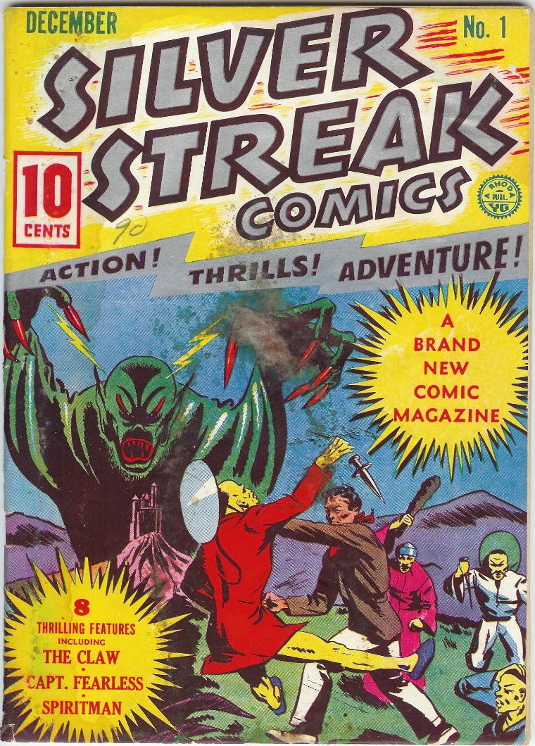 Read online Silver Streak Comics comic -  Issue #1 - 1