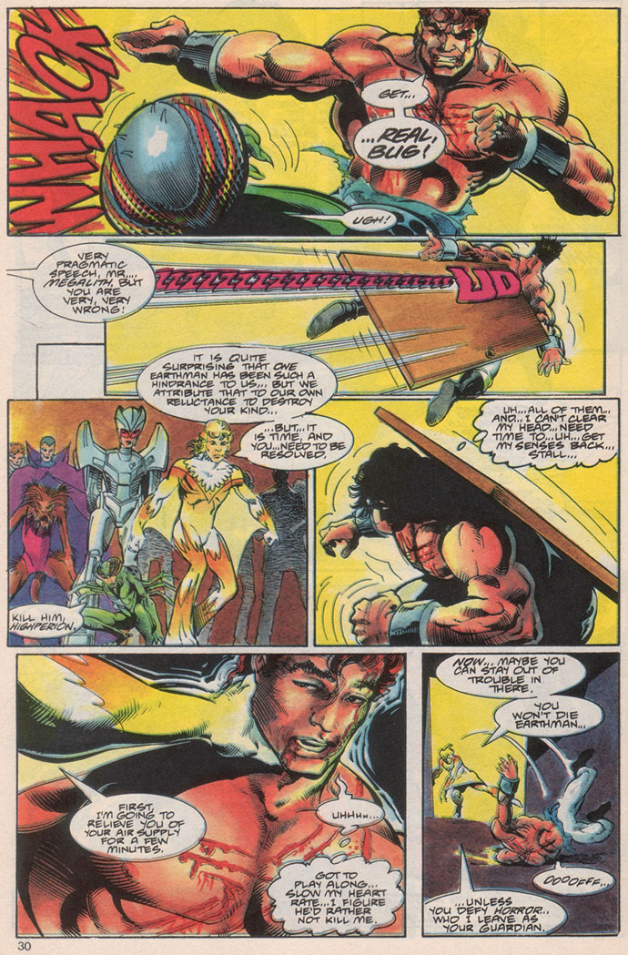 Read online The Revengers featuring Megalith comic -  Issue #6 - 32
