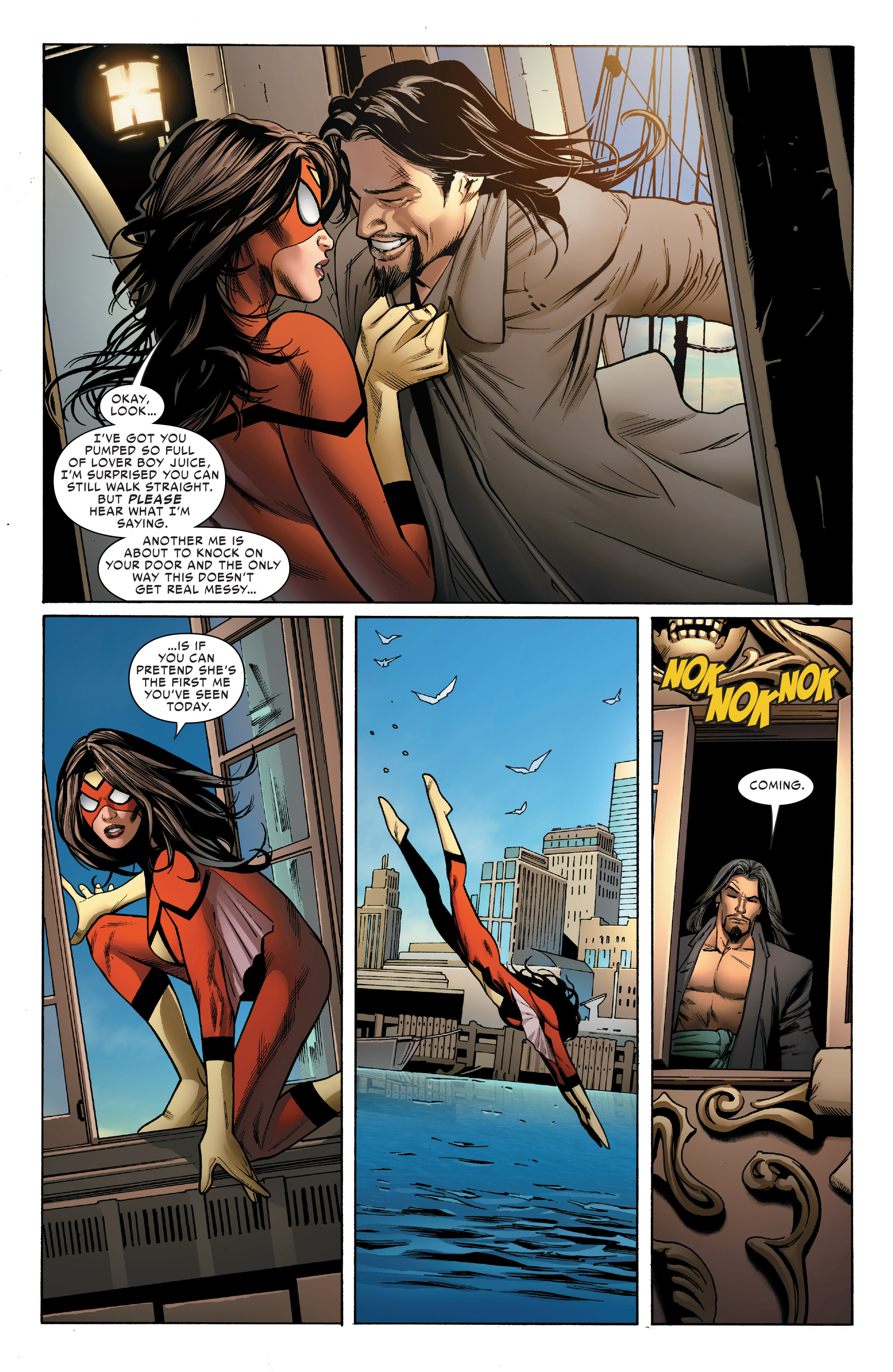 Read online Spider-Woman (2015) comic -  Issue #2 - 9