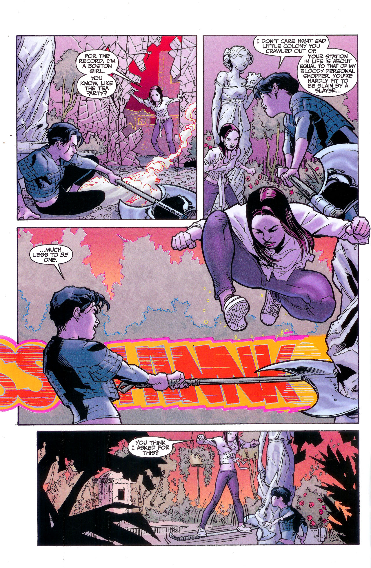 Read online Buffy the Vampire Slayer Season Eight comic -  Issue #9 - 9