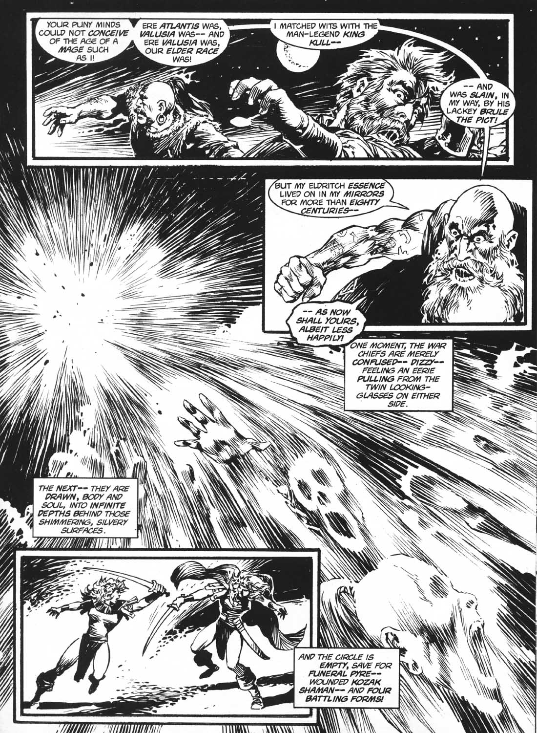 The Savage Sword Of Conan issue 232 - Page 20