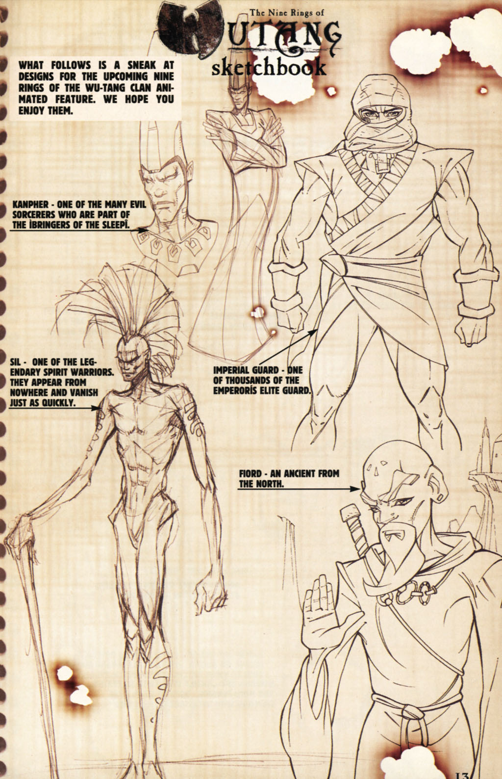 Read online The Nine Rings of Wu-Tang comic -  Issue #0 - 15