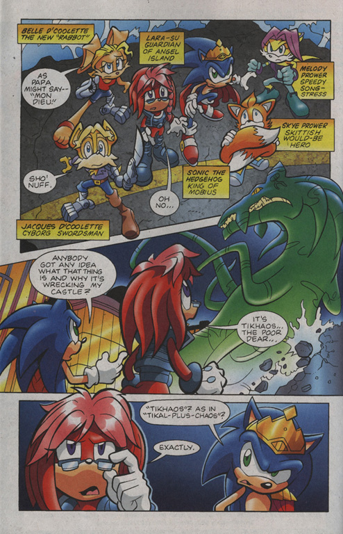 Read online Sonic Universe comic -  Issue #8 - 3
