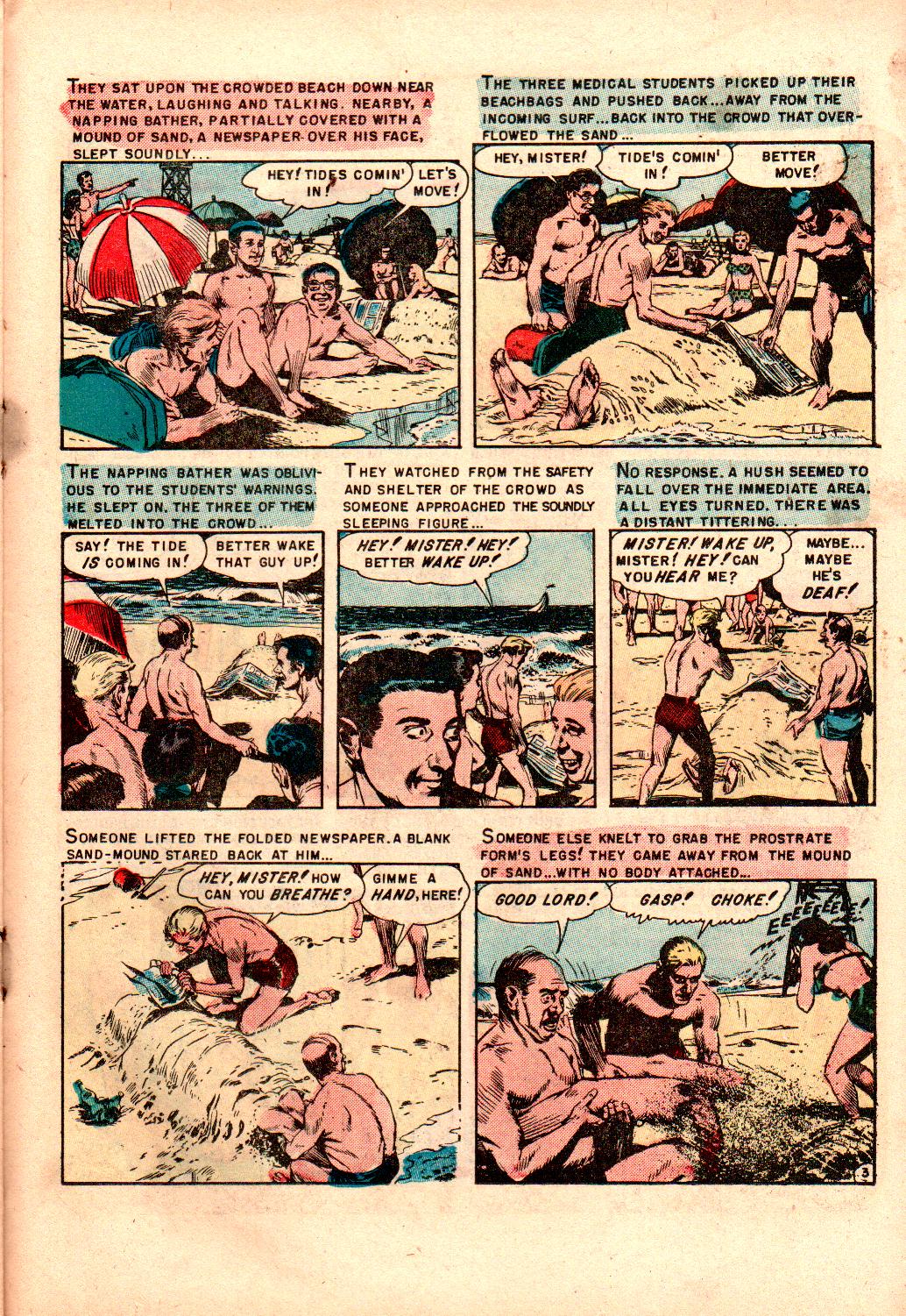 Read online The Vault of Horror (1950) comic -  Issue #30 - 24