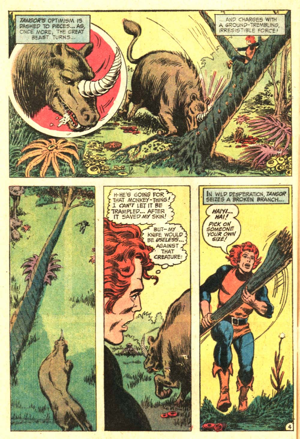 Read online Tarzan (1972) comic -  Issue #217 - 25