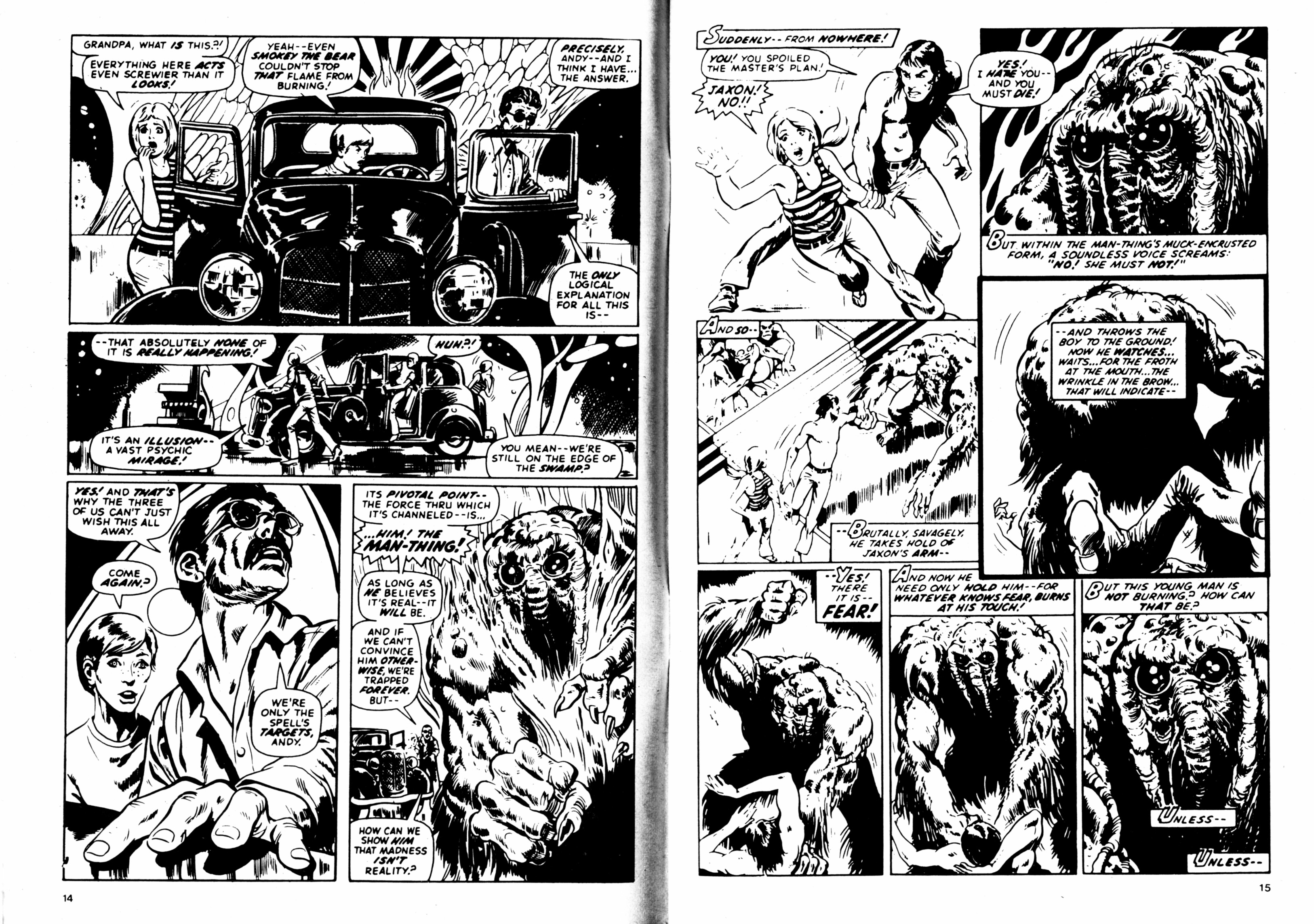 Read online Chiller Pocket Book comic -  Issue #9 - 9