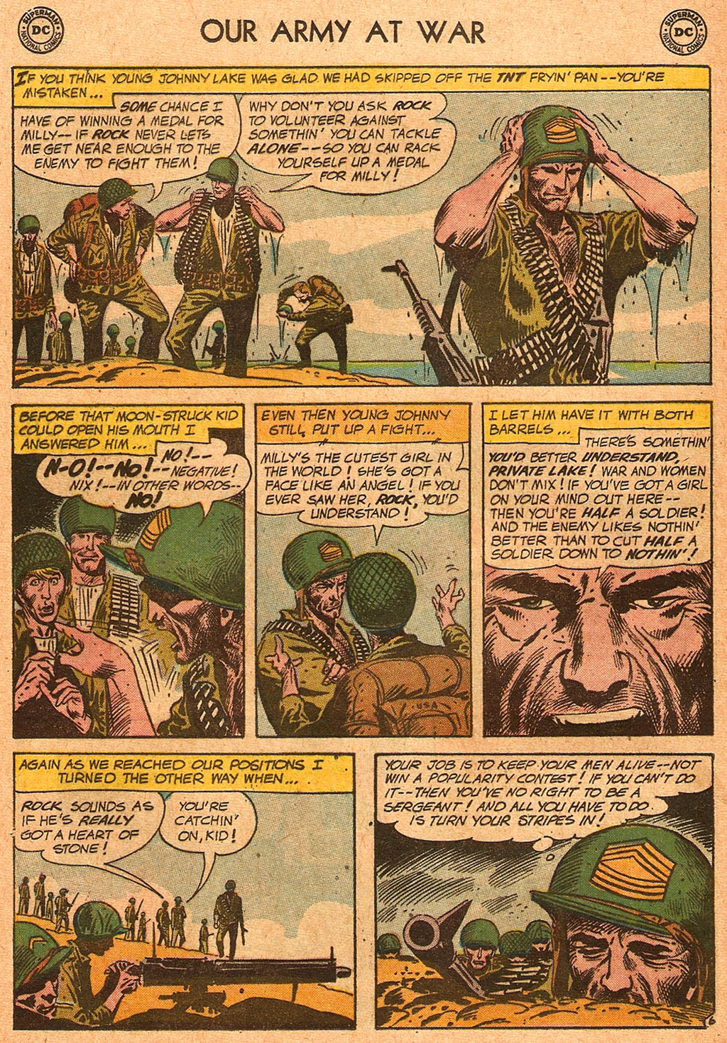Read online Our Army at War (1952) comic -  Issue #104 - 8