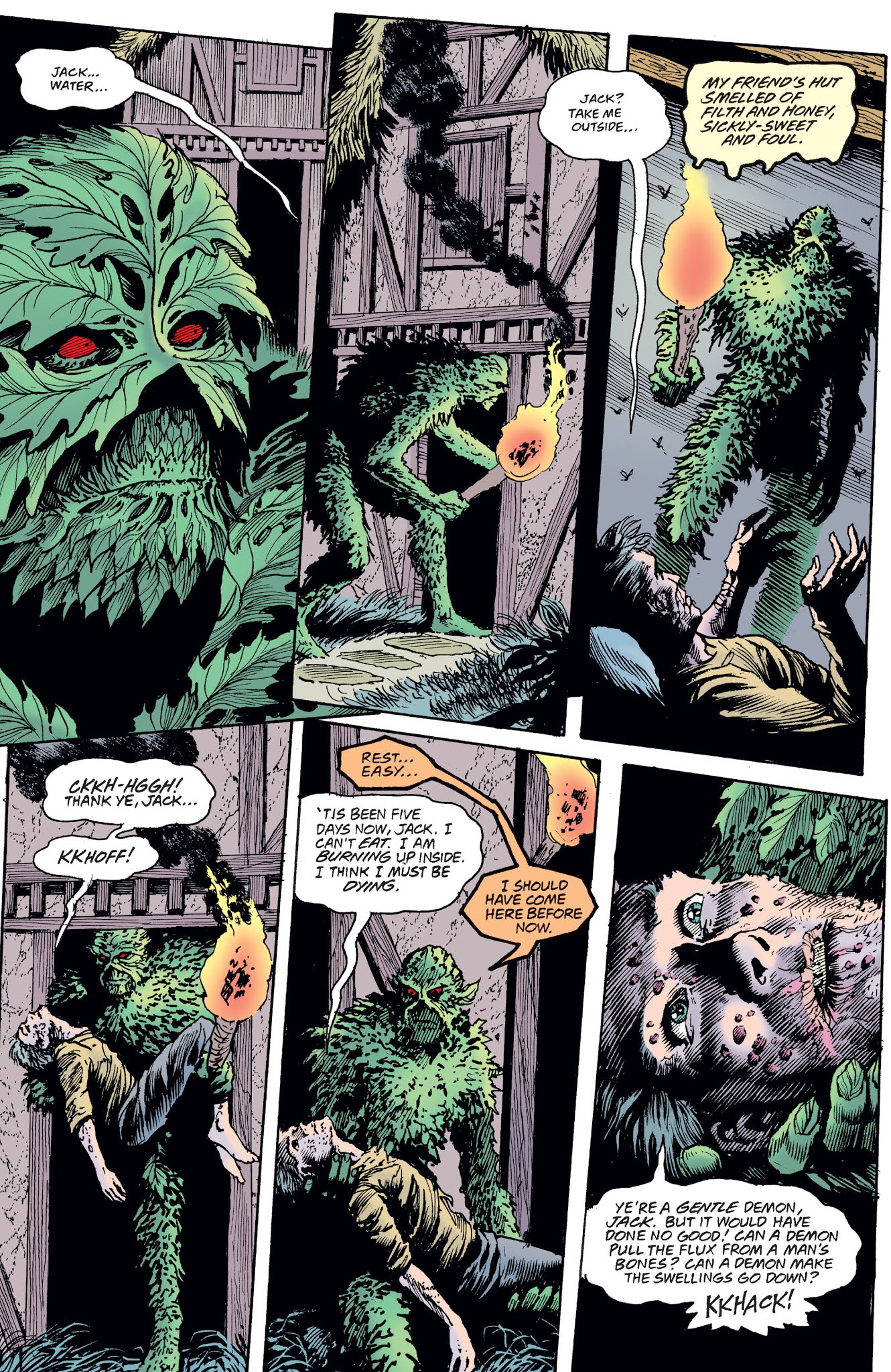 Read online Neil Gaiman's Midnight Days comic -  Issue # TPB (Part 1) - 11