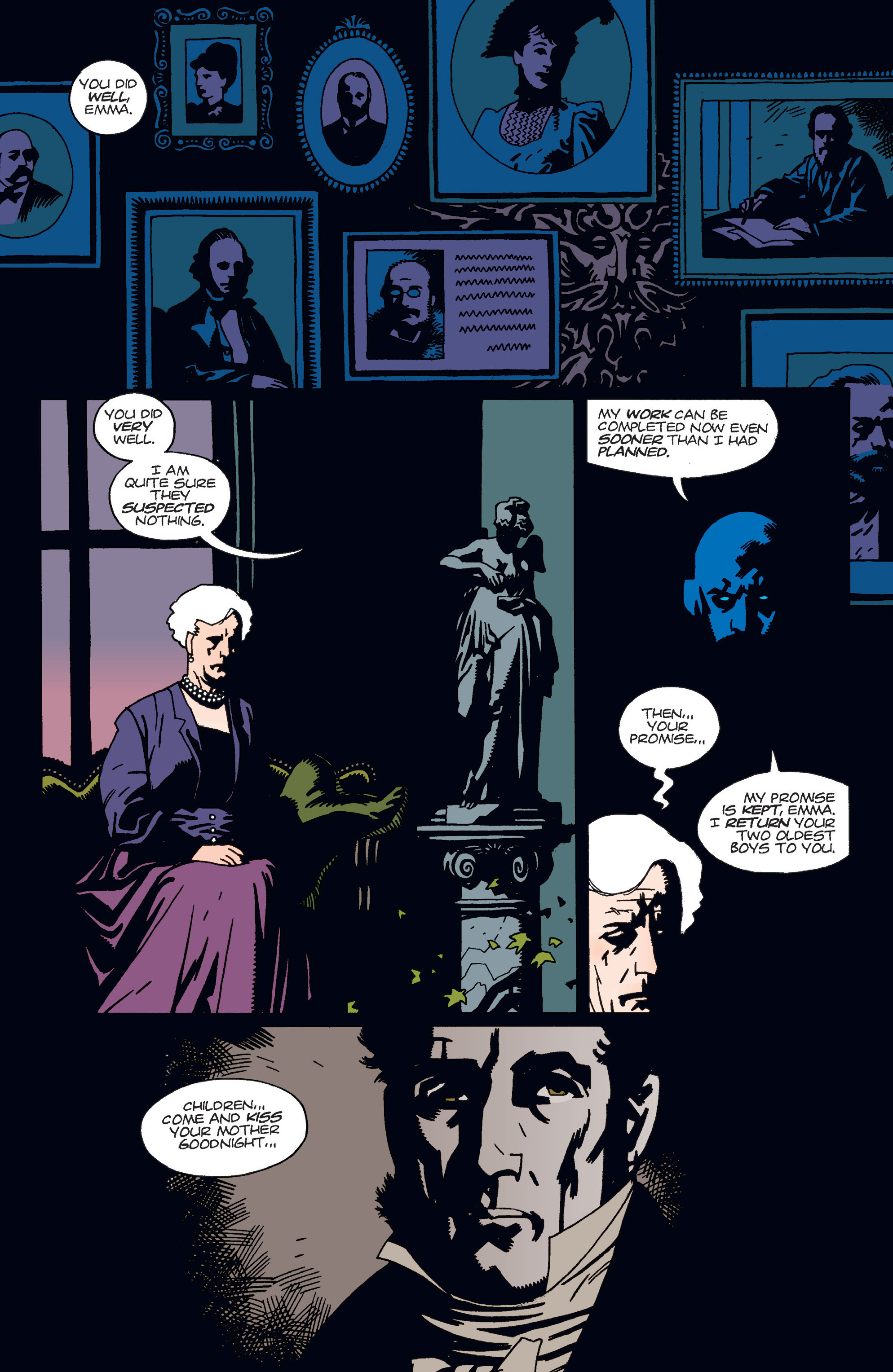 Read online Hellboy comic -  Issue #1 - 43