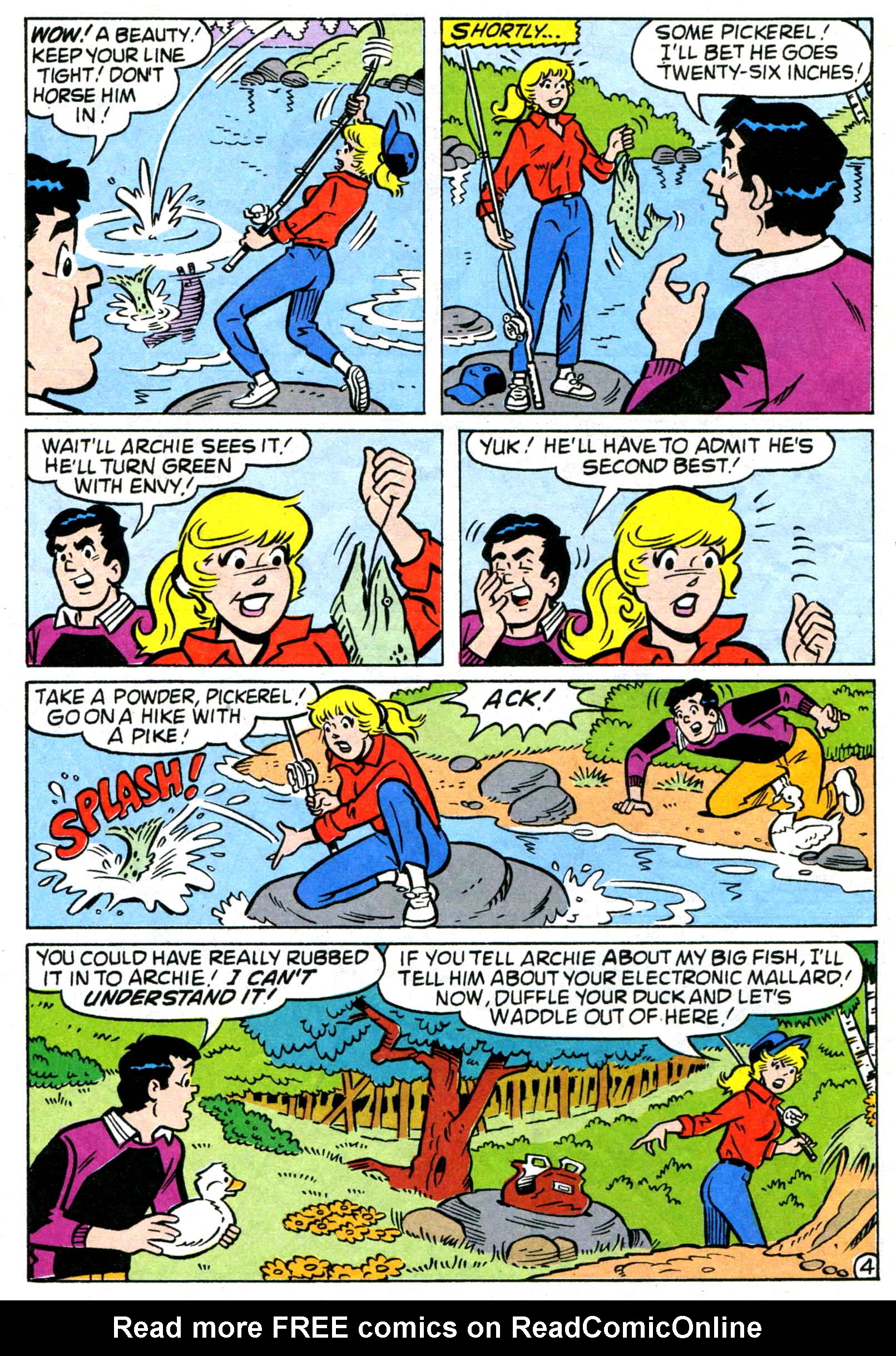 Read online Betty comic -  Issue #6 - 31