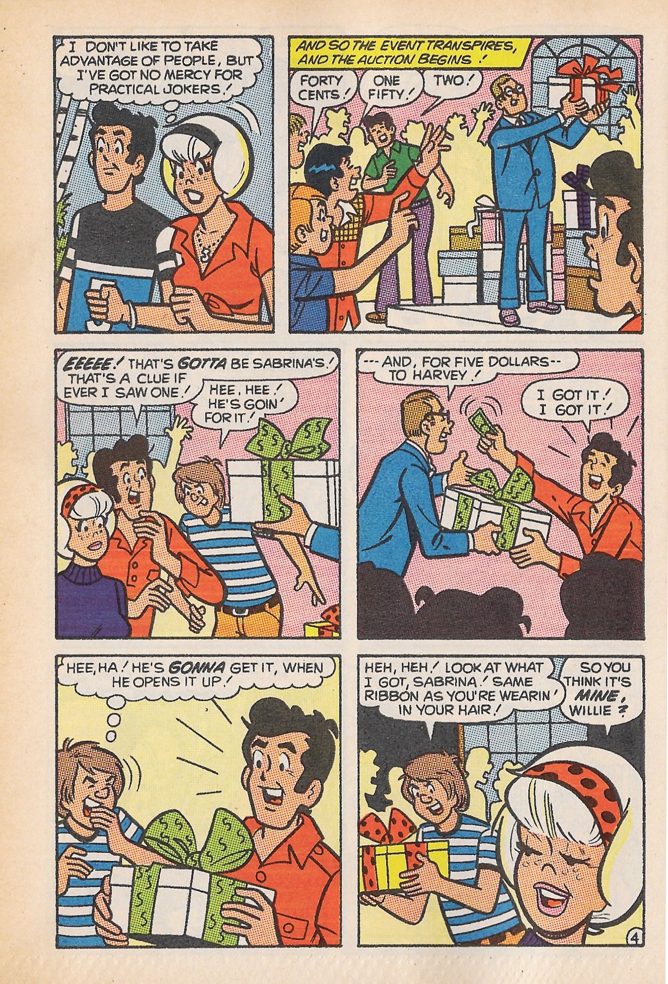 Read online Archie Digest Magazine comic -  Issue #110 - 80