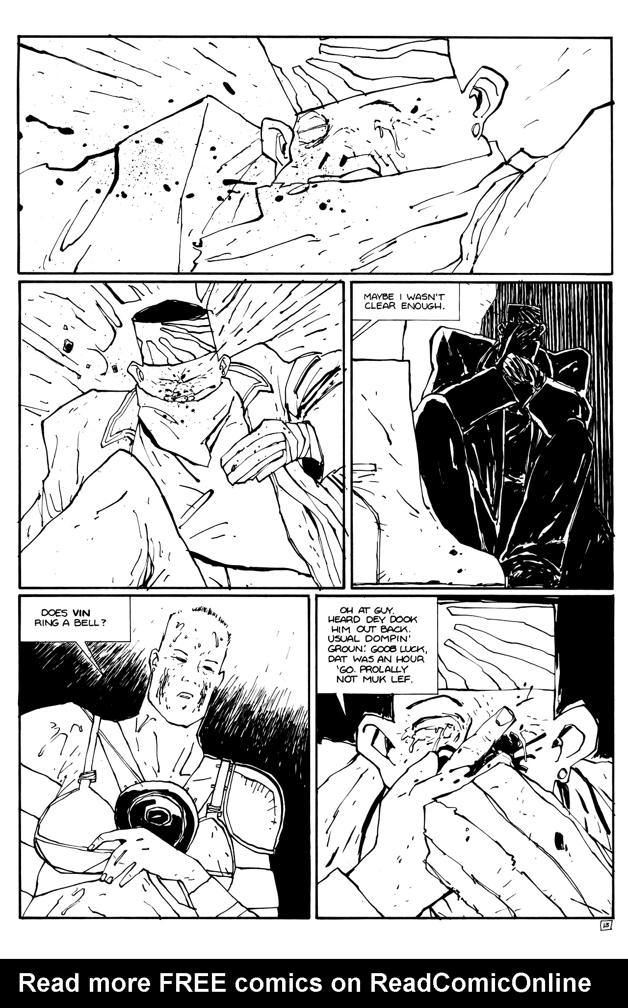 Read online Eddy Current comic -  Issue #6 - 15