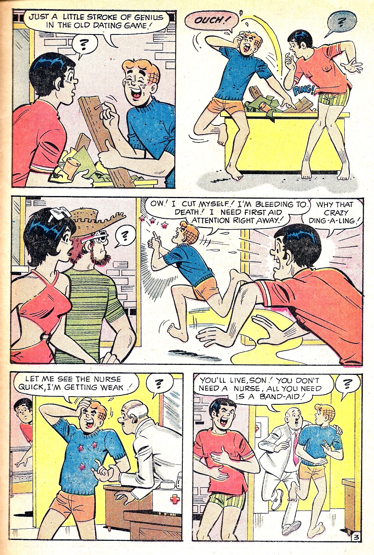 Read online Pep Comics comic -  Issue #258 - 31