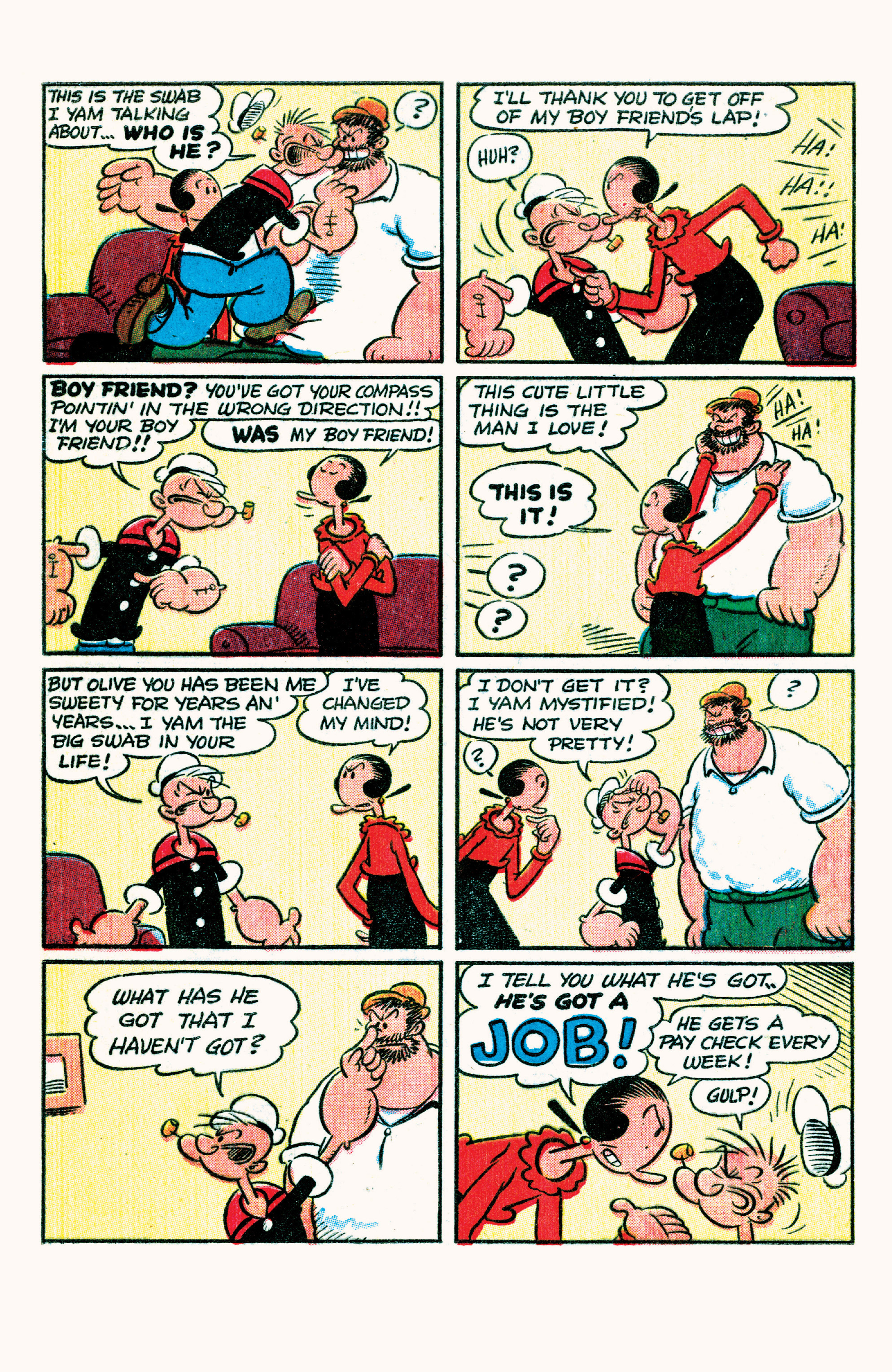 Read online Classic Popeye comic -  Issue #41 - 5