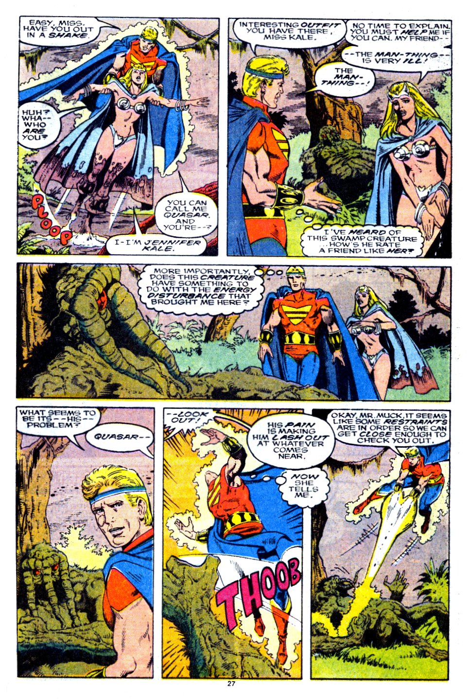 Read online Marvel Comics Presents (1988) comic -  Issue #29 - 29