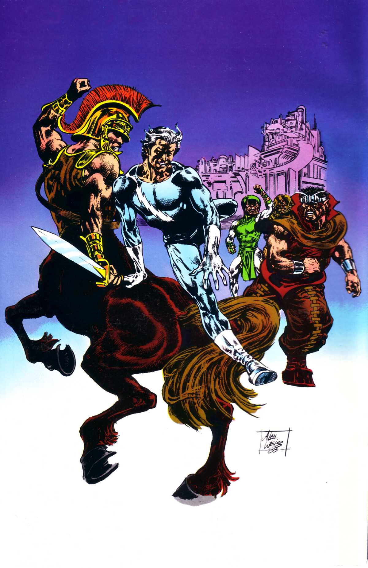 Read online Marvel Fanfare (1982) comic -  Issue #14 - 36