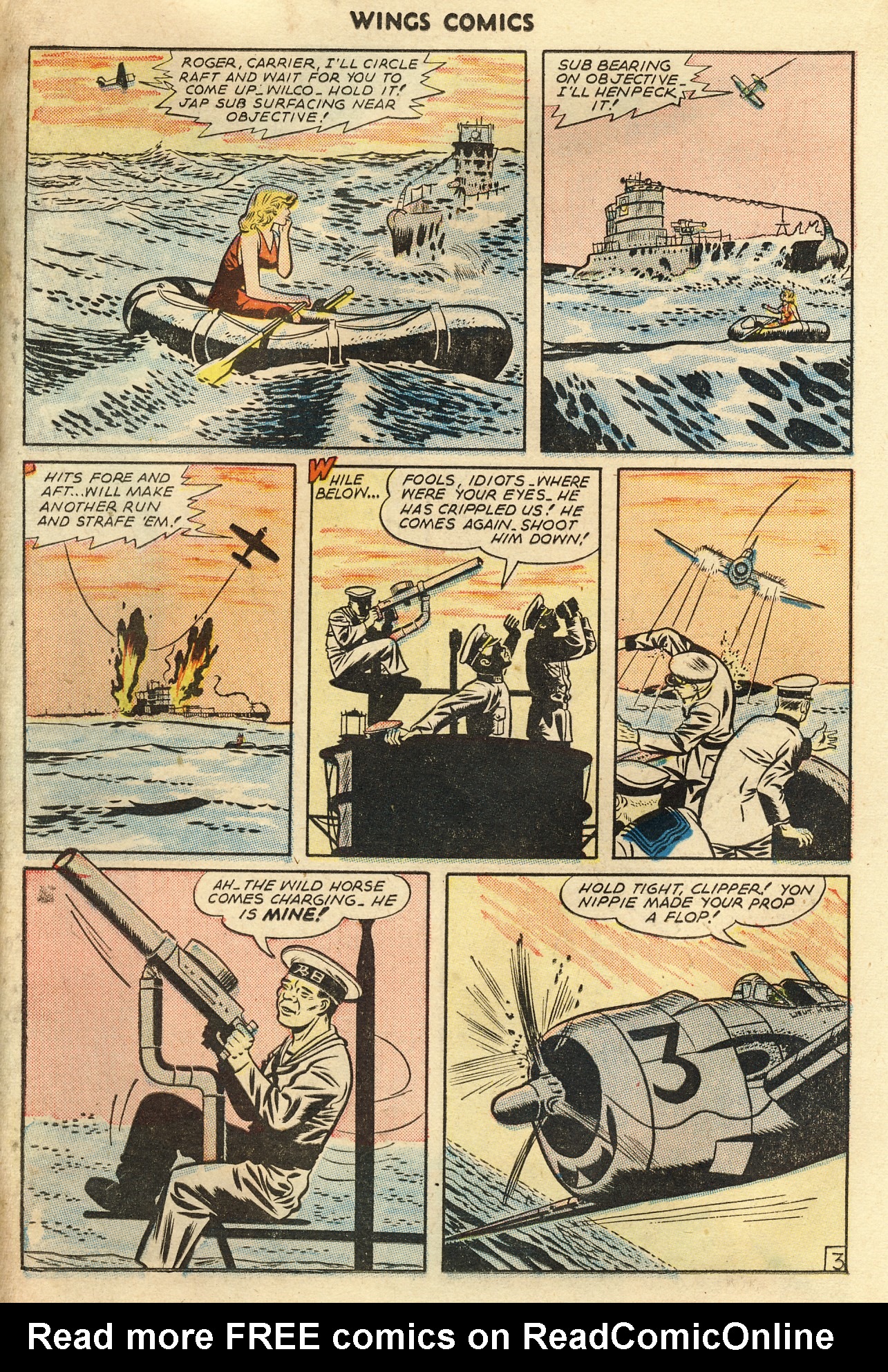 Read online Wings Comics comic -  Issue #59 - 24