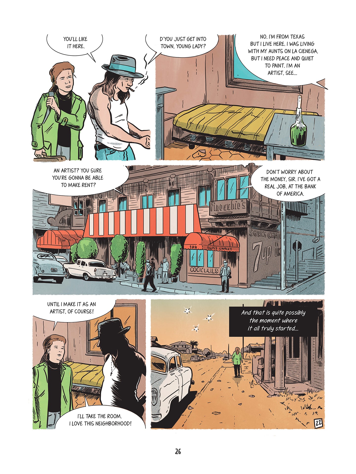 Read online Love Me Please!: The Story of Janis Joplin comic -  Issue # TPB (Part 1) - 27